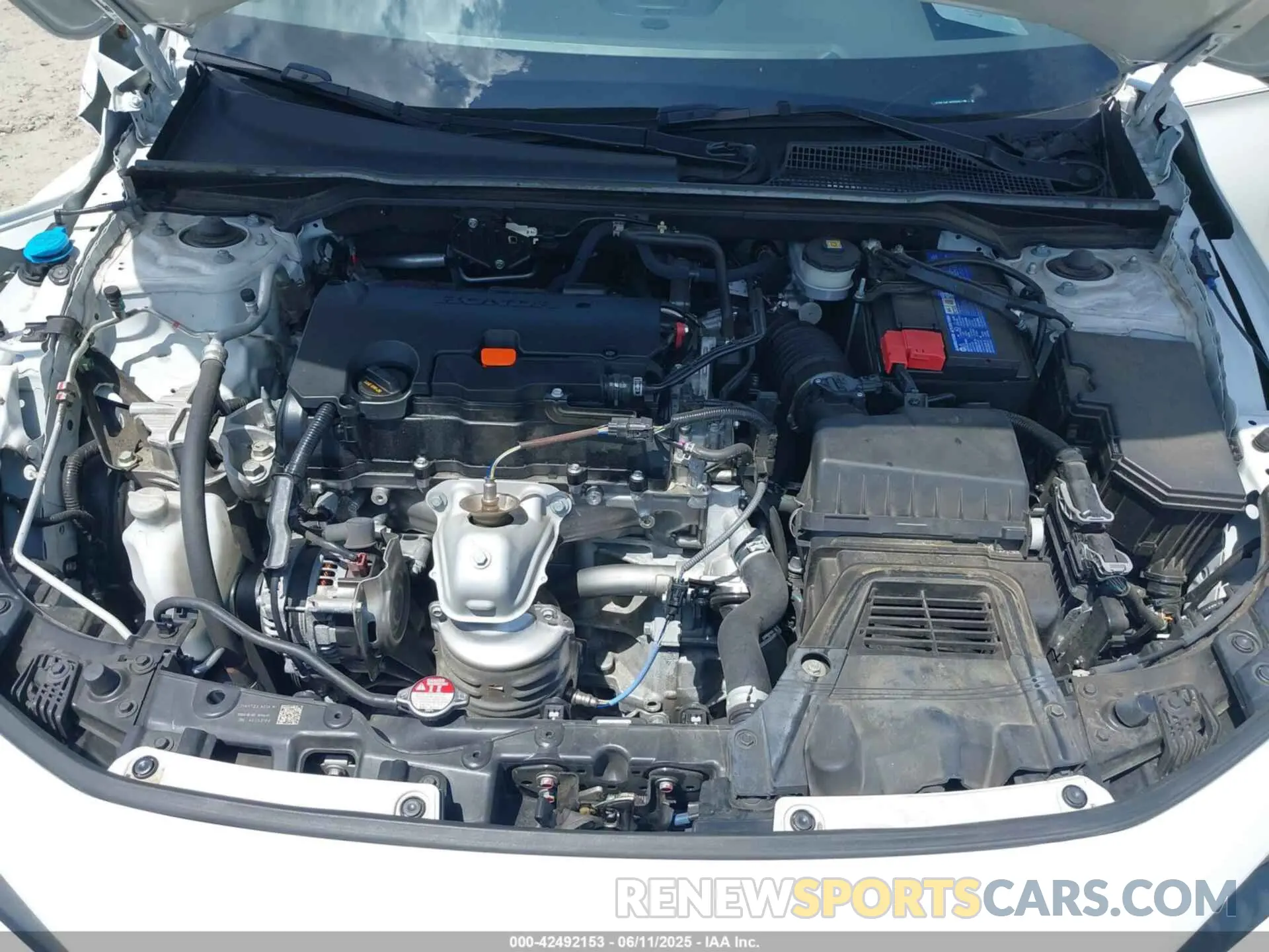 10 Photograph of a damaged car 2HGFE2F56RH547746 HONDA CIVIC 2024