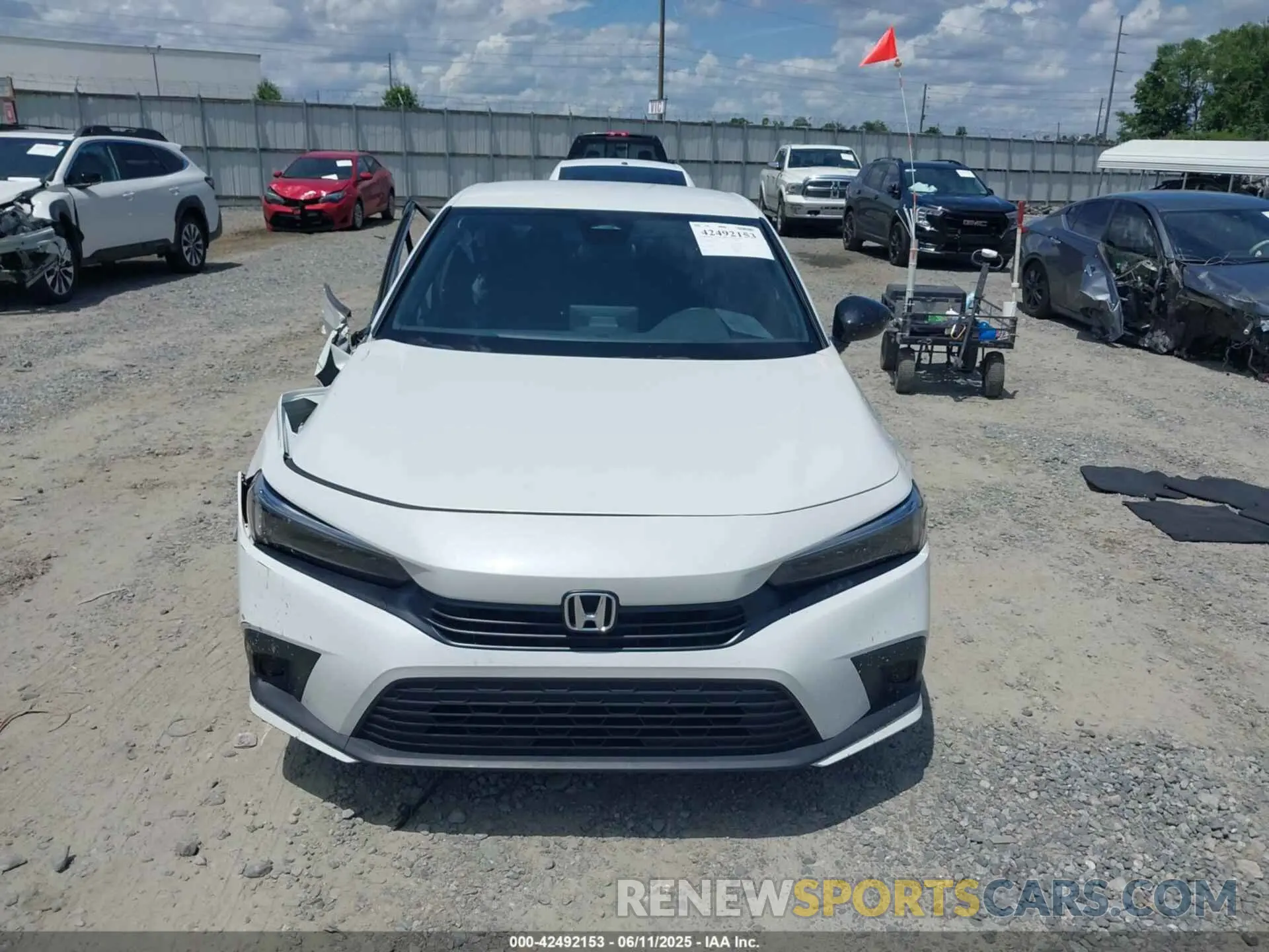 12 Photograph of a damaged car 2HGFE2F56RH547746 HONDA CIVIC 2024