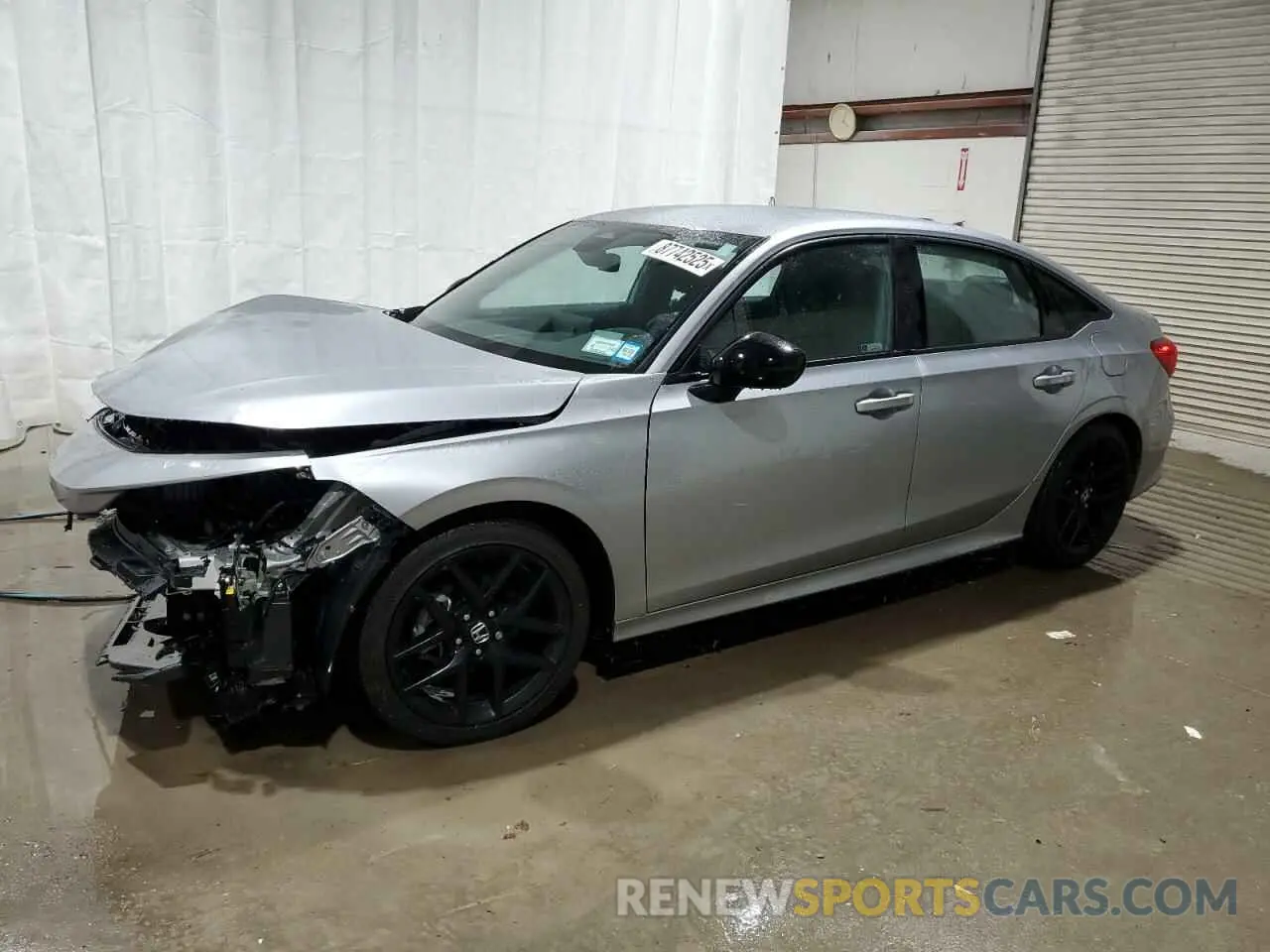 1 Photograph of a damaged car 2HGFE2F56RH549674 HONDA CIVIC 2024