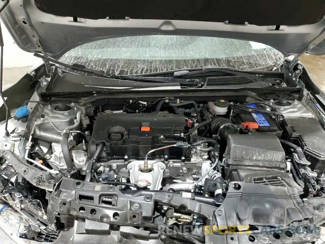 11 Photograph of a damaged car 2HGFE2F56RH549674 HONDA CIVIC 2024