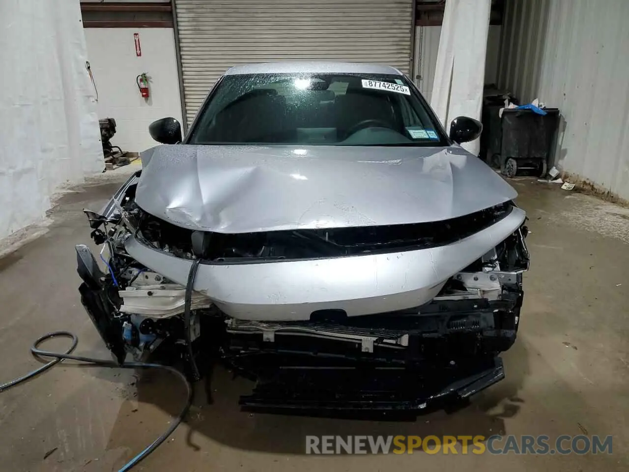 5 Photograph of a damaged car 2HGFE2F56RH549674 HONDA CIVIC 2024