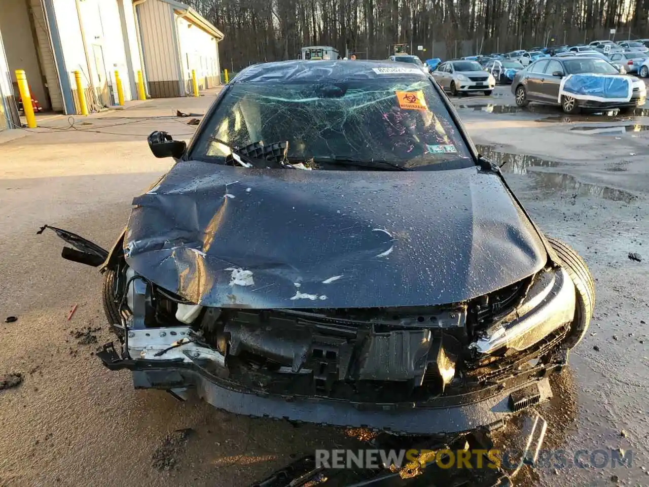 5 Photograph of a damaged car 2HGFE2F56RH551800 HONDA CIVIC 2024