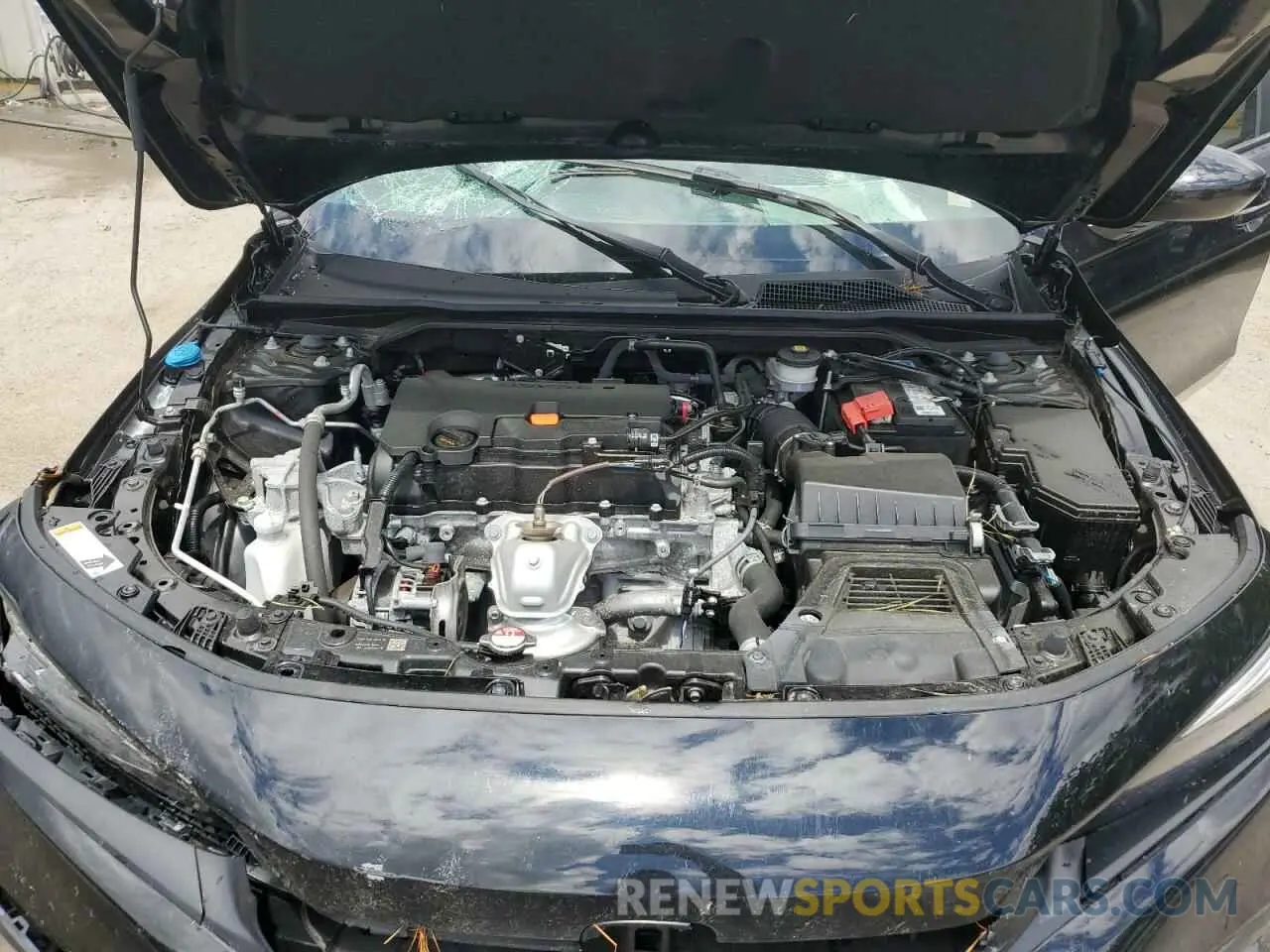 11 Photograph of a damaged car 2HGFE2F56RH553451 HONDA CIVIC 2024