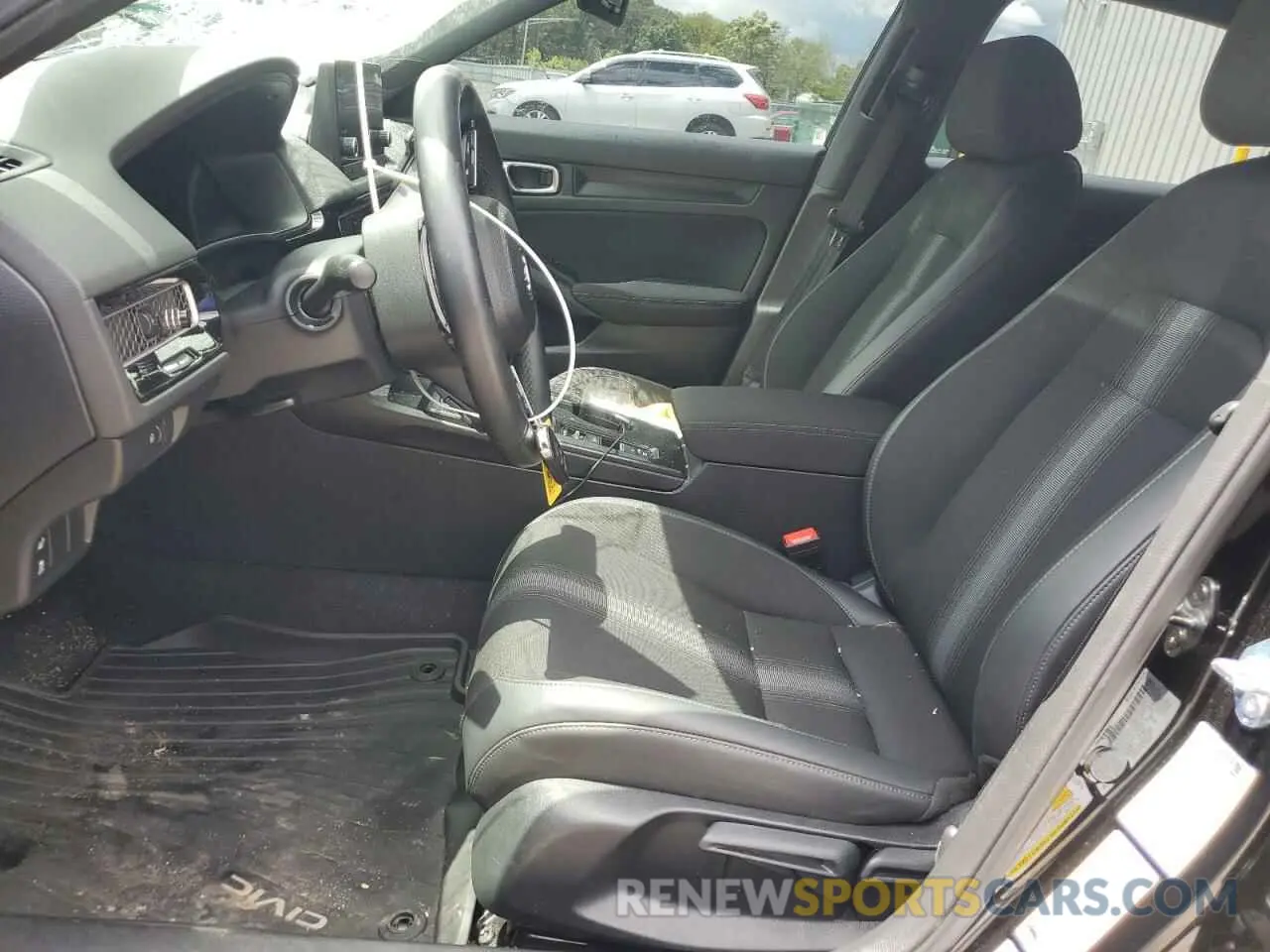 7 Photograph of a damaged car 2HGFE2F56RH553451 HONDA CIVIC 2024