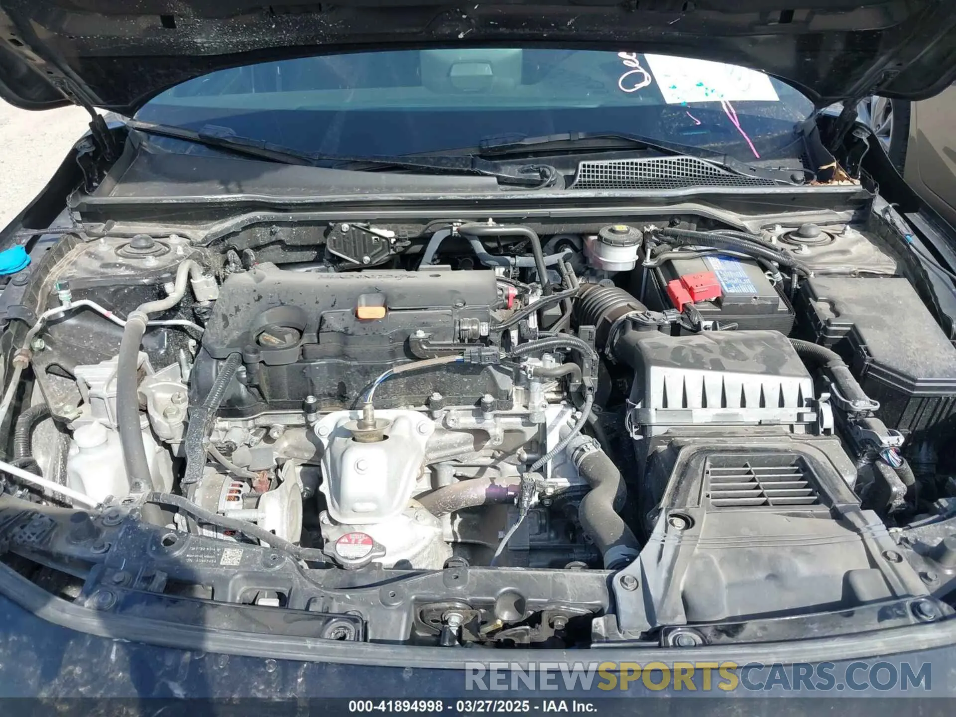 10 Photograph of a damaged car 2HGFE2F56RH554518 HONDA CIVIC 2024