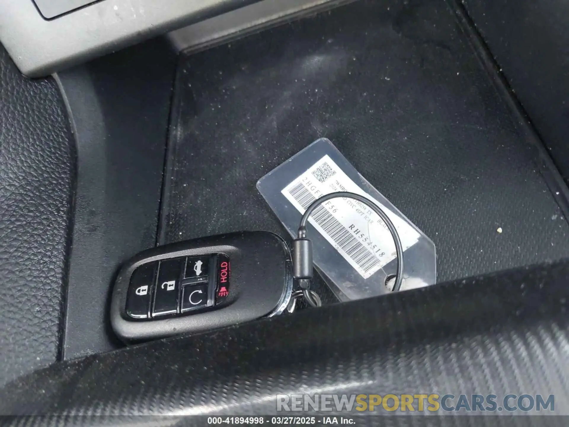11 Photograph of a damaged car 2HGFE2F56RH554518 HONDA CIVIC 2024