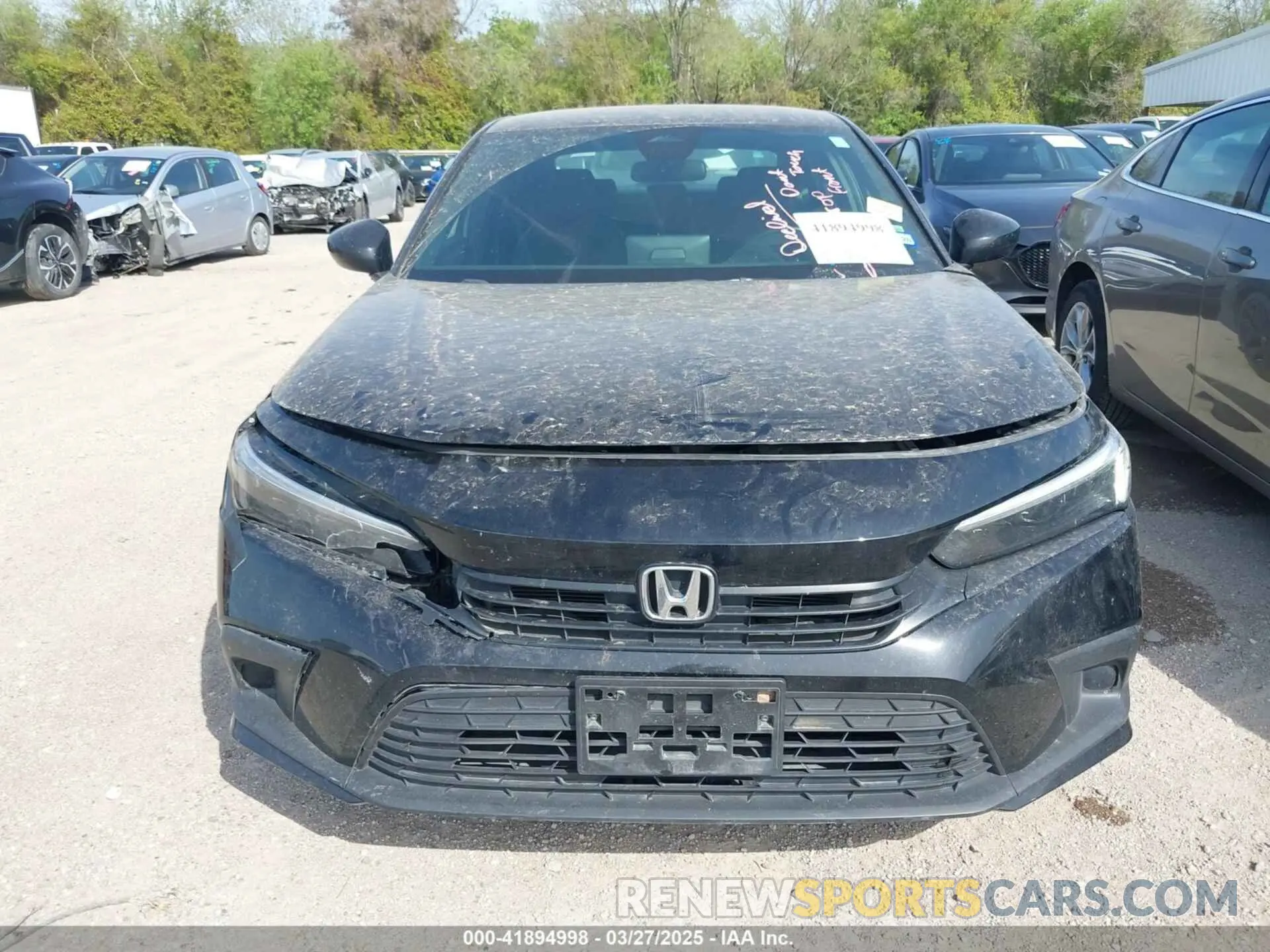 12 Photograph of a damaged car 2HGFE2F56RH554518 HONDA CIVIC 2024