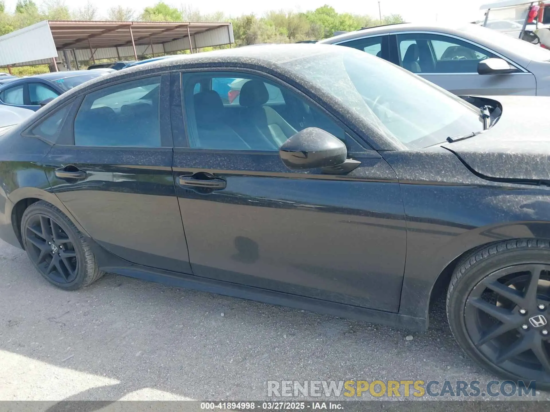 13 Photograph of a damaged car 2HGFE2F56RH554518 HONDA CIVIC 2024
