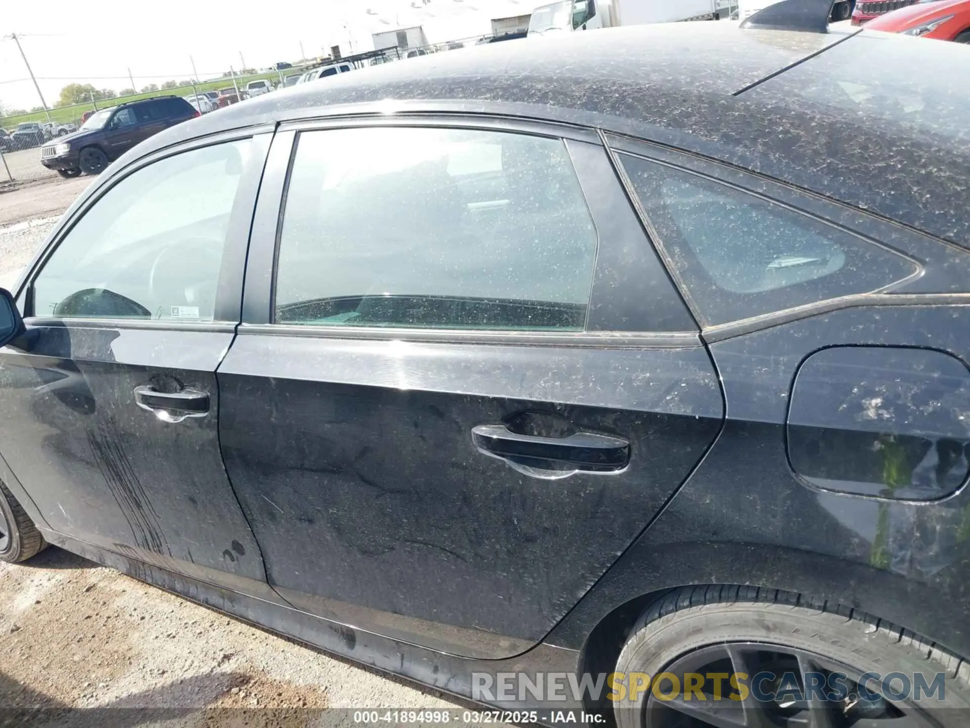 14 Photograph of a damaged car 2HGFE2F56RH554518 HONDA CIVIC 2024
