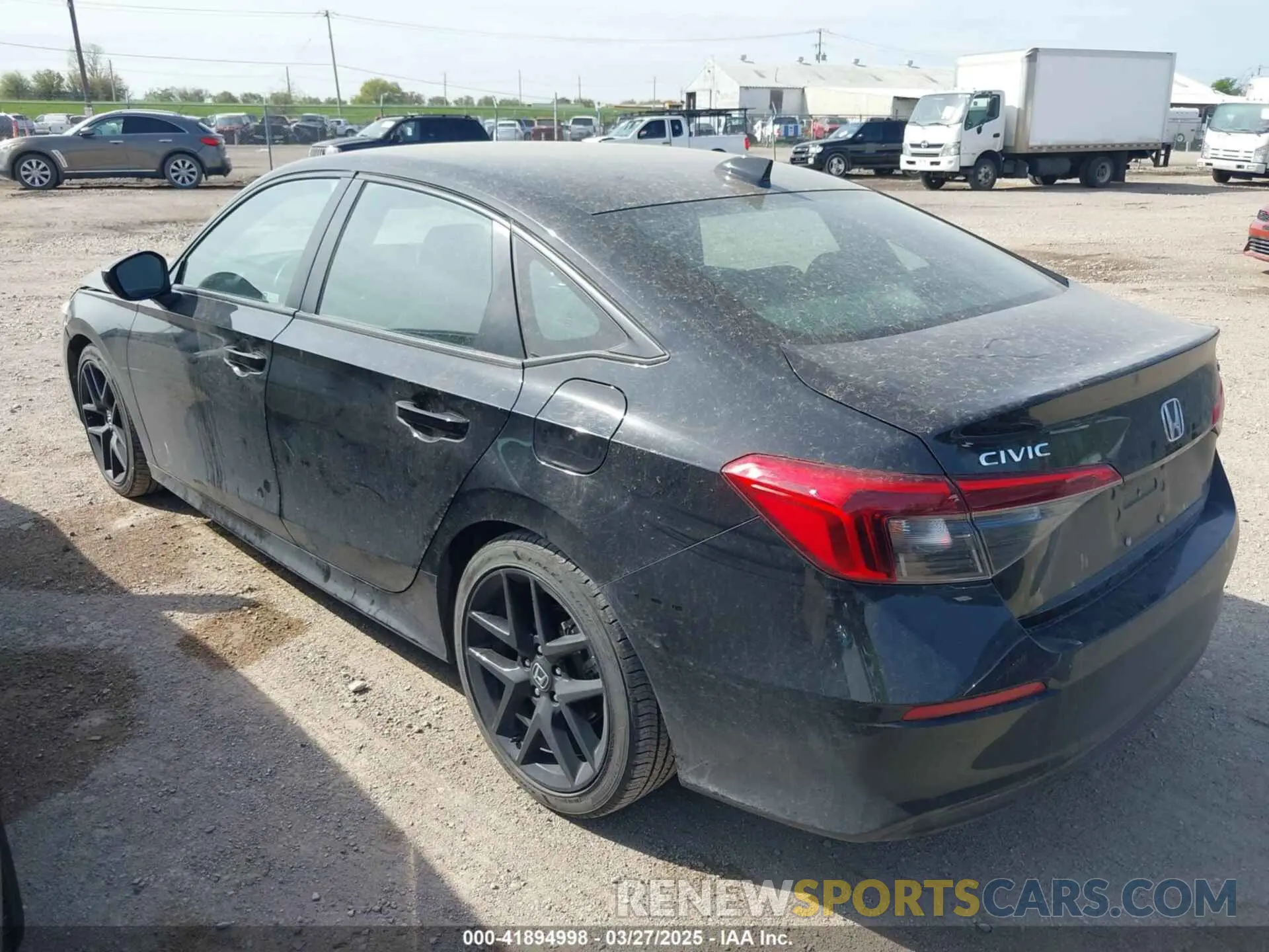 3 Photograph of a damaged car 2HGFE2F56RH554518 HONDA CIVIC 2024