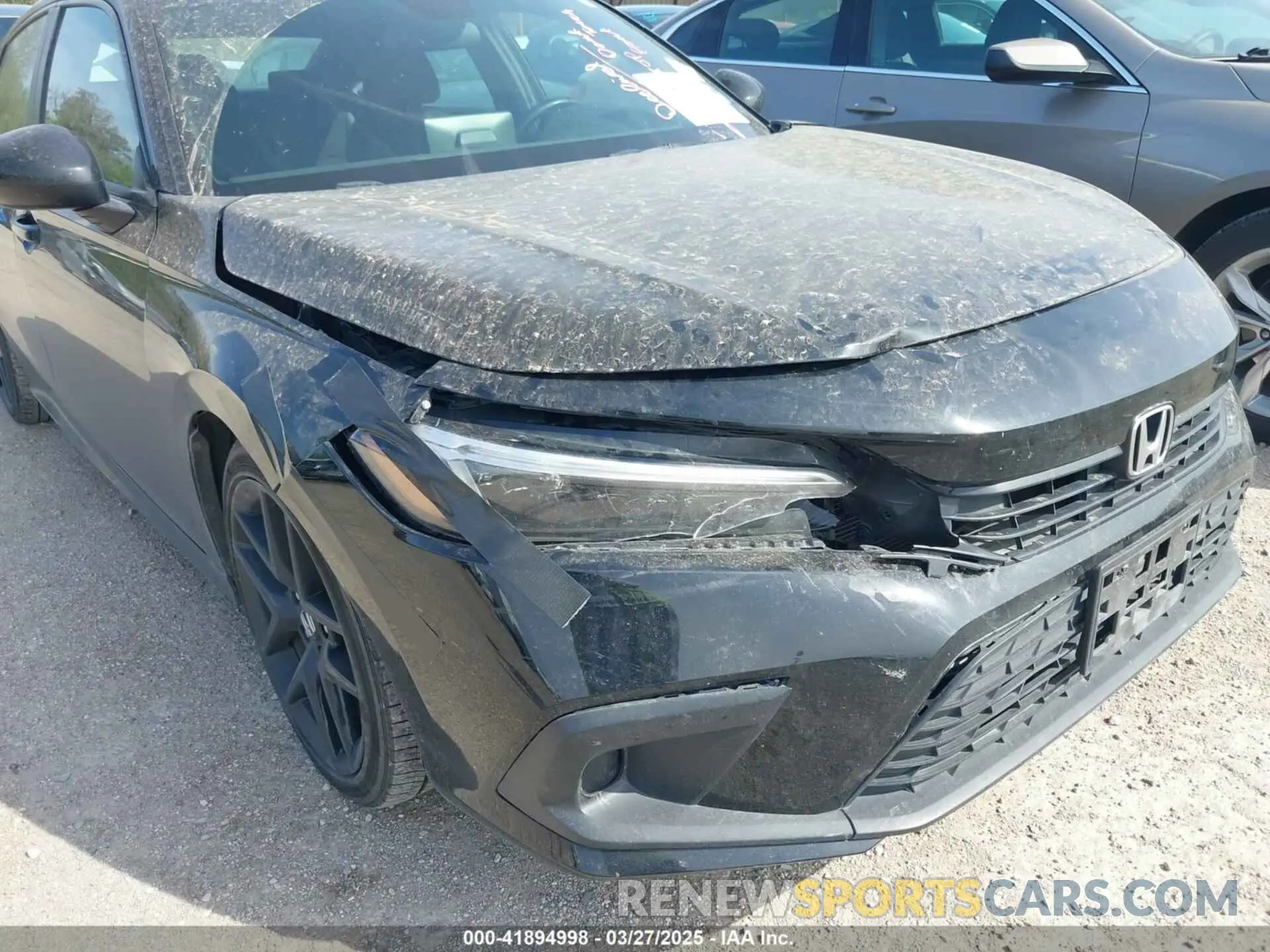6 Photograph of a damaged car 2HGFE2F56RH554518 HONDA CIVIC 2024