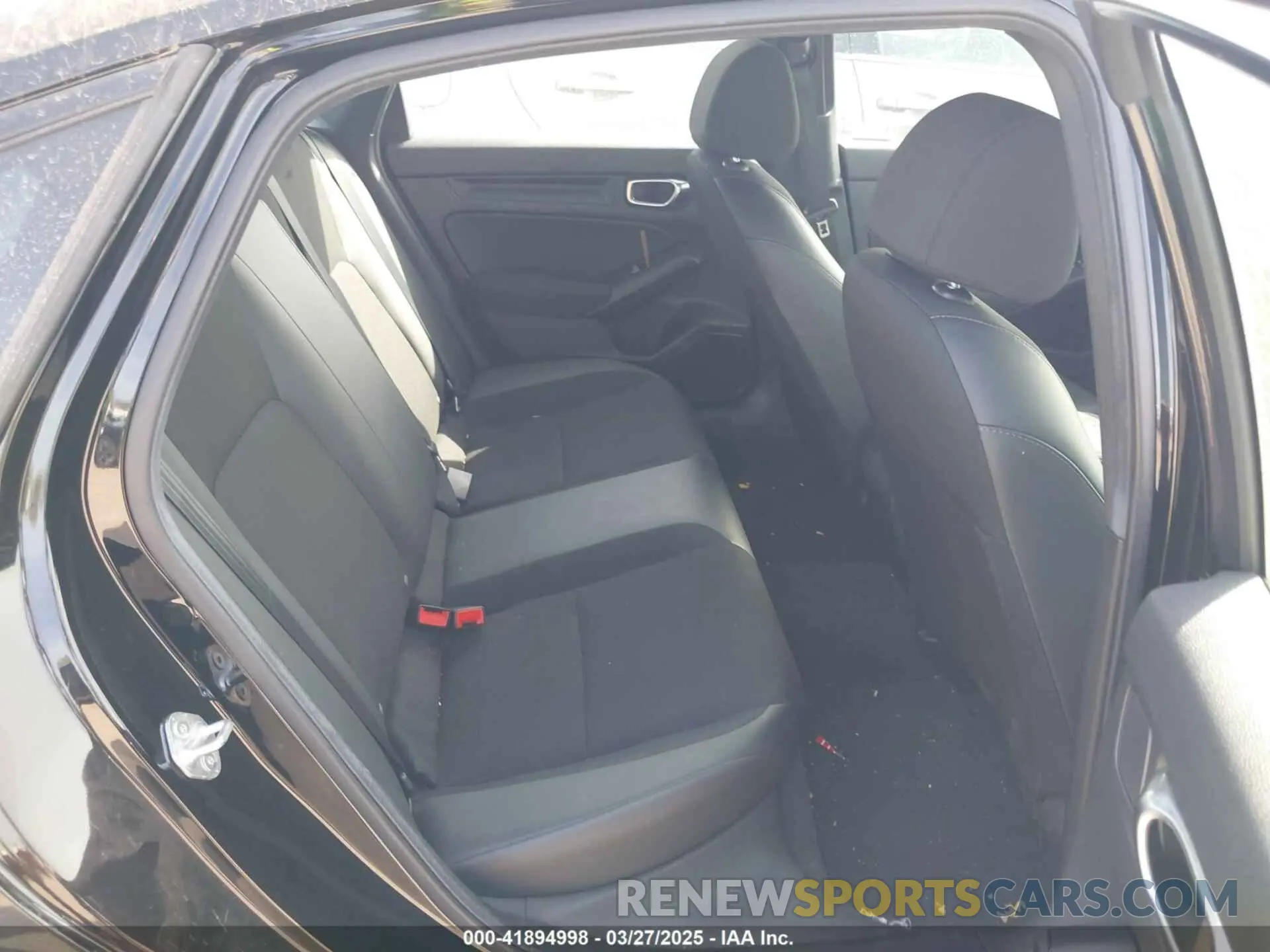 8 Photograph of a damaged car 2HGFE2F56RH554518 HONDA CIVIC 2024