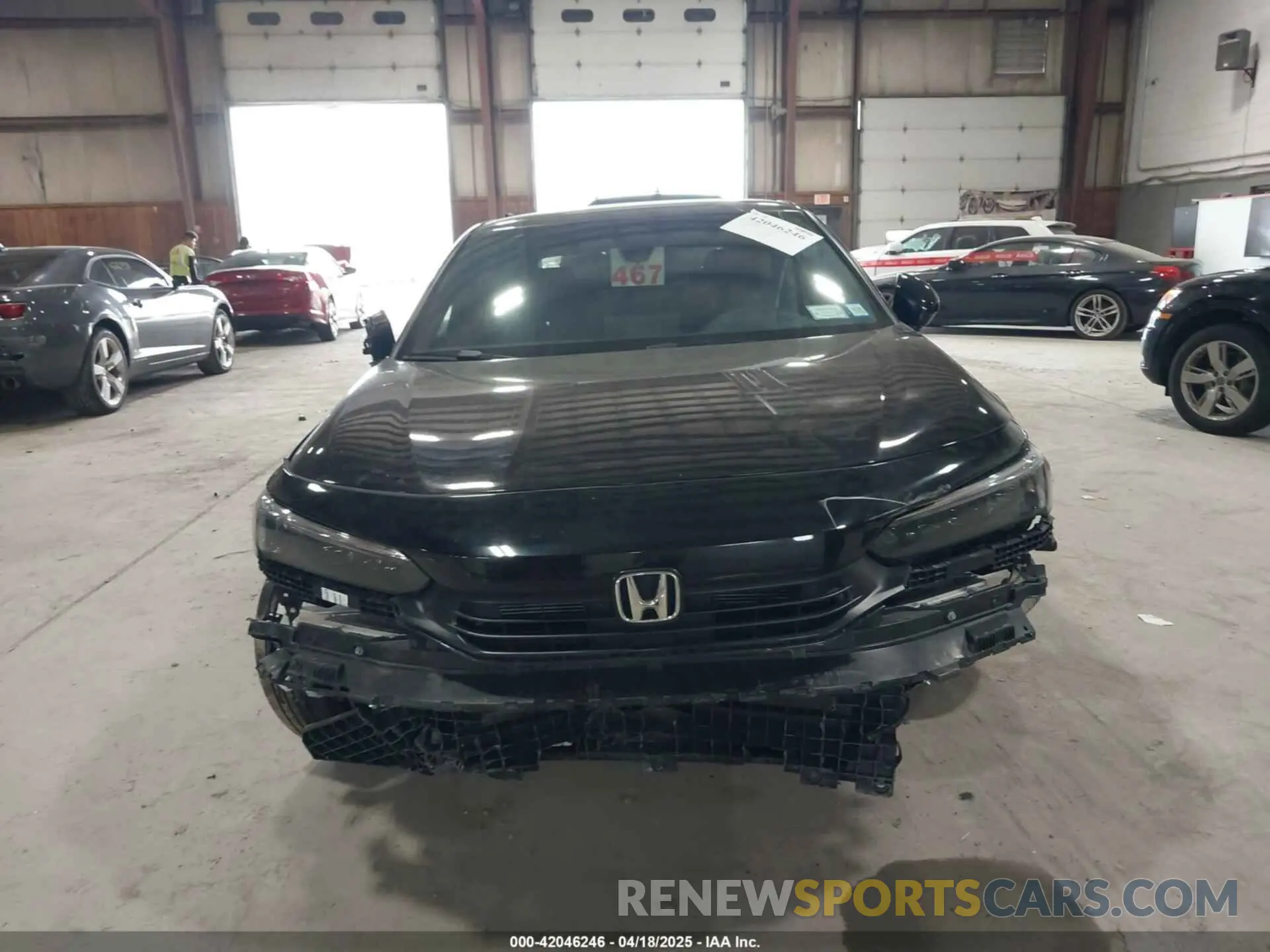 11 Photograph of a damaged car 2HGFE2F56RH555085 HONDA CIVIC 2024