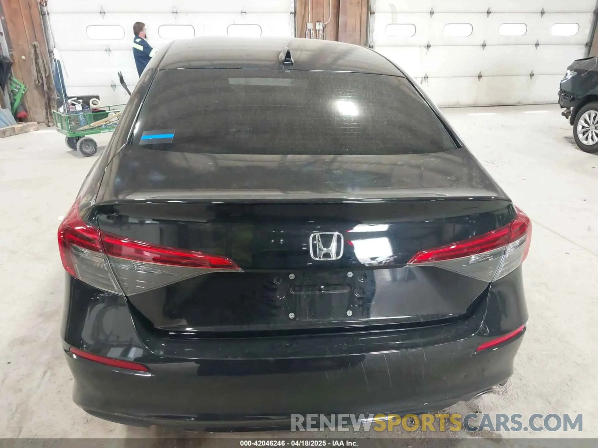 15 Photograph of a damaged car 2HGFE2F56RH555085 HONDA CIVIC 2024