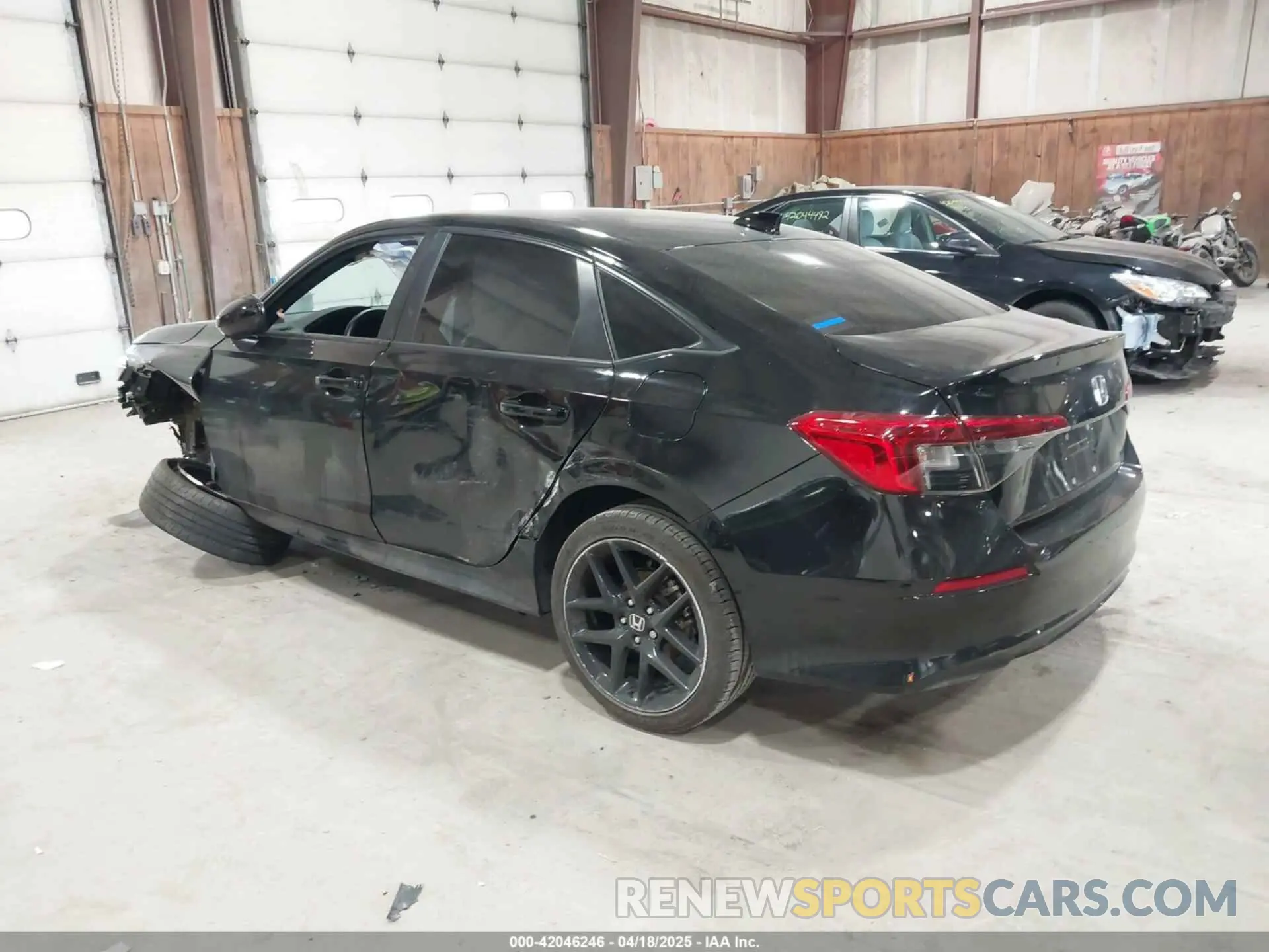 3 Photograph of a damaged car 2HGFE2F56RH555085 HONDA CIVIC 2024
