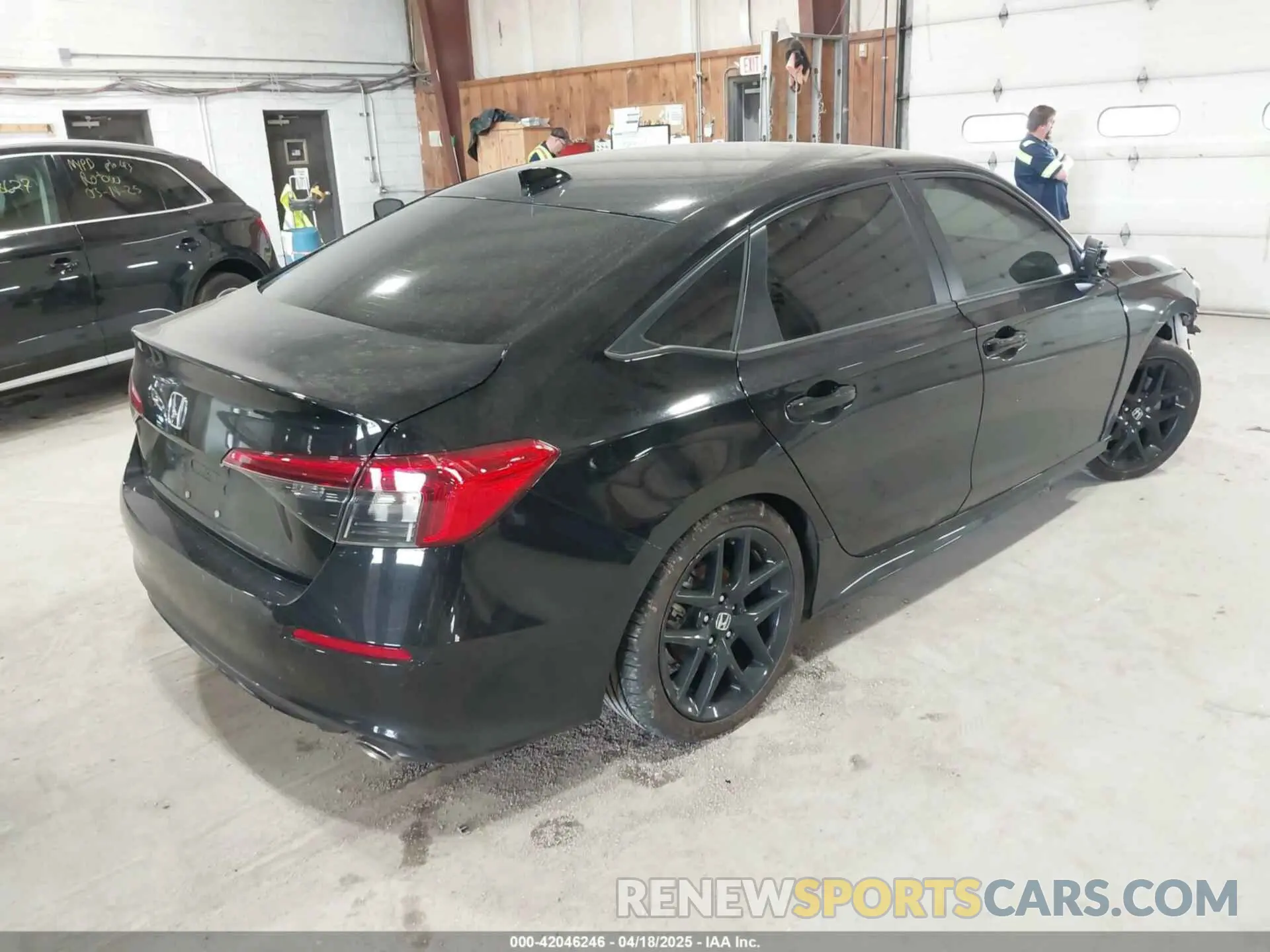 4 Photograph of a damaged car 2HGFE2F56RH555085 HONDA CIVIC 2024