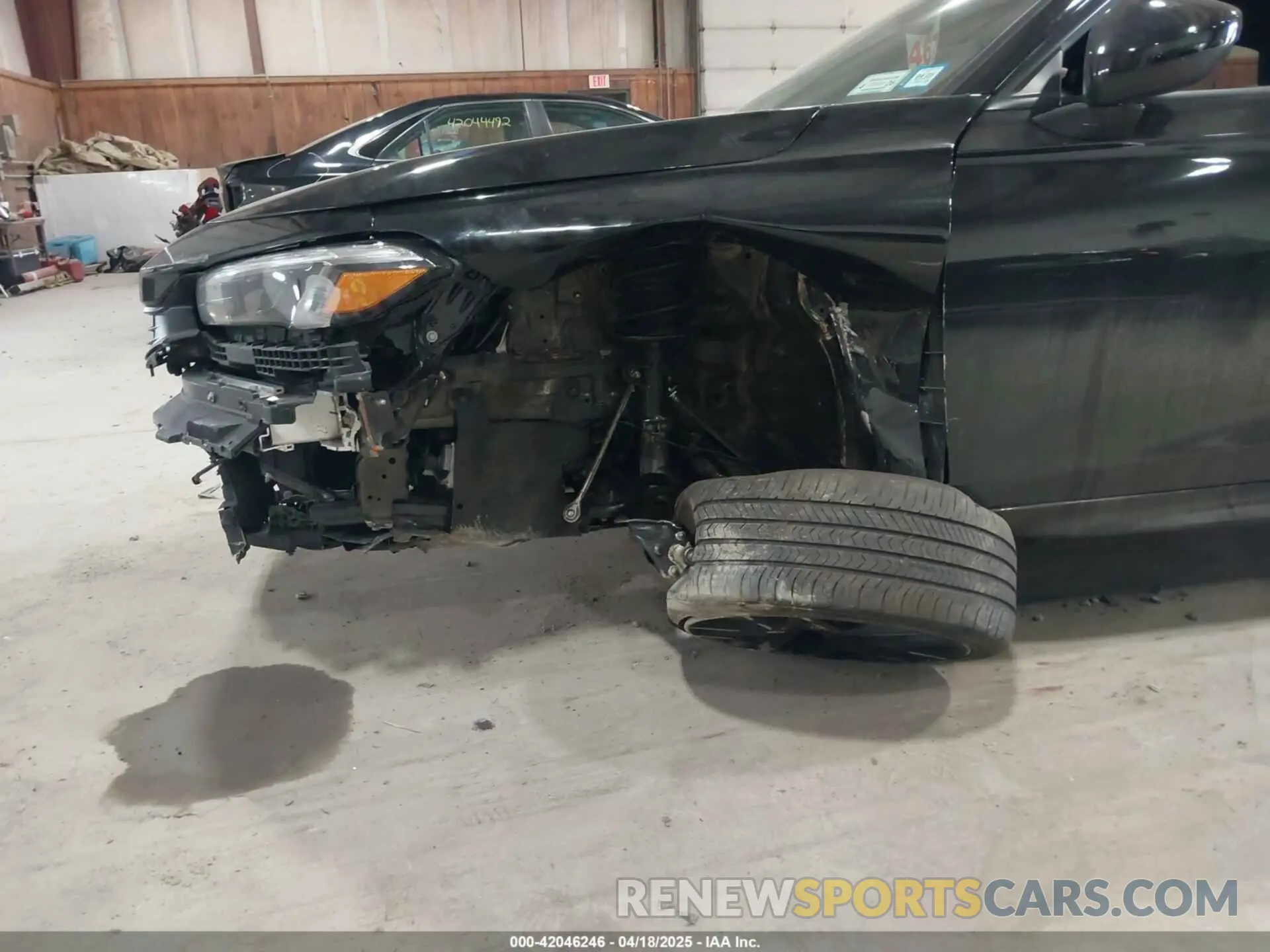 6 Photograph of a damaged car 2HGFE2F56RH555085 HONDA CIVIC 2024