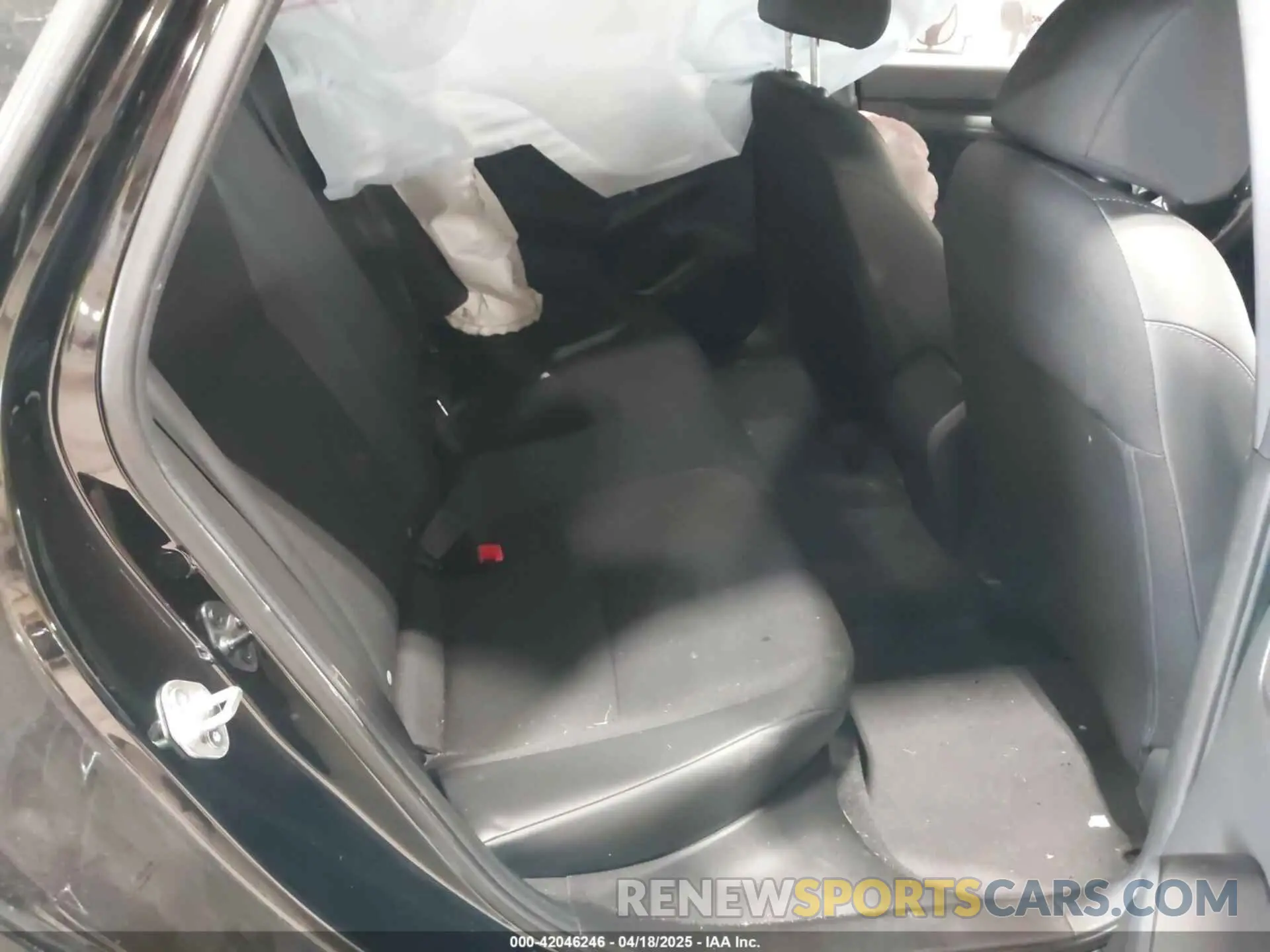 8 Photograph of a damaged car 2HGFE2F56RH555085 HONDA CIVIC 2024