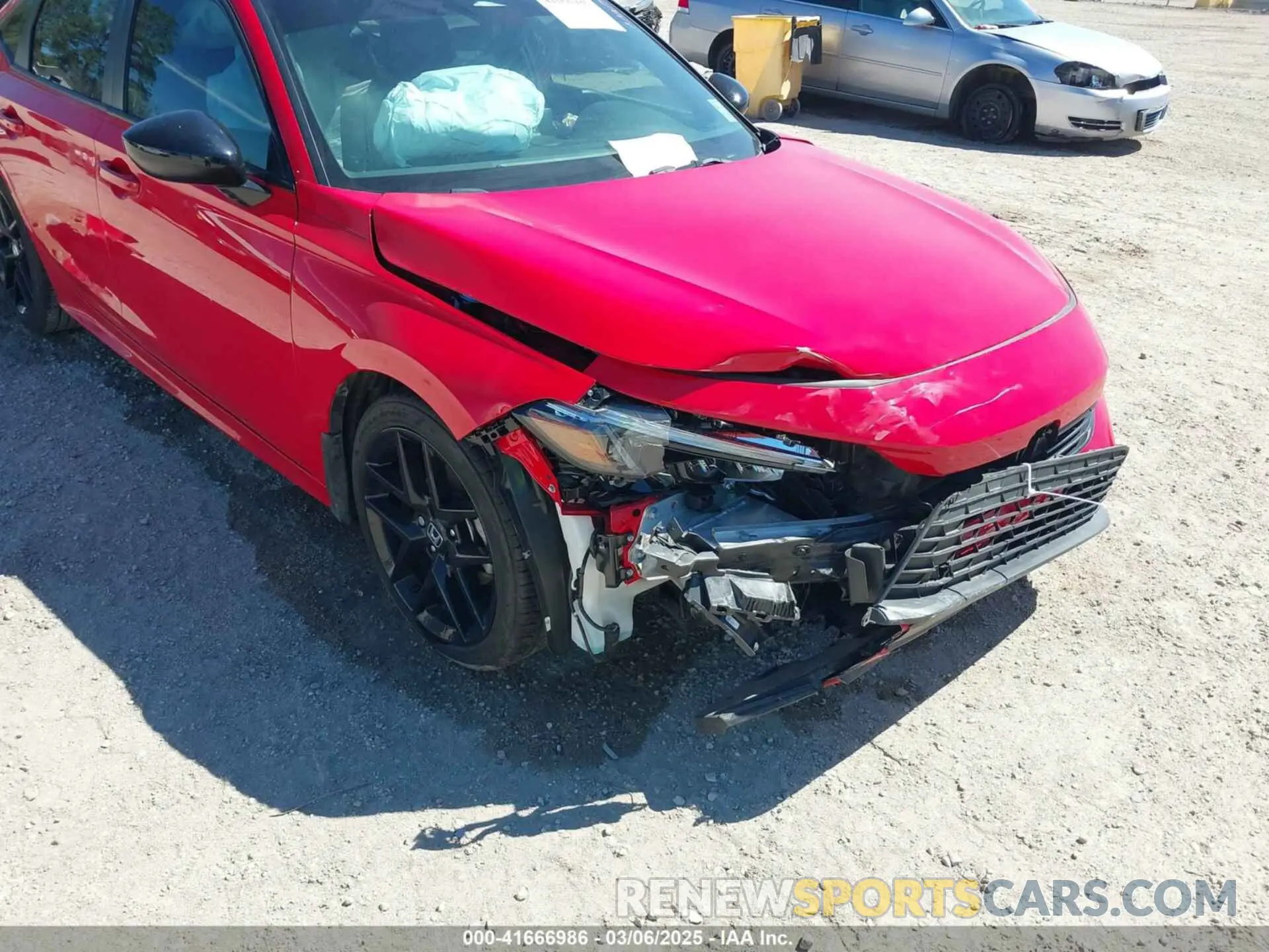 6 Photograph of a damaged car 2HGFE2F56RH559220 HONDA CIVIC 2024