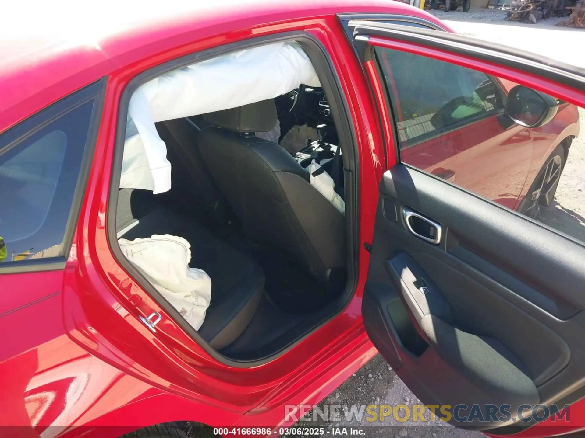 8 Photograph of a damaged car 2HGFE2F56RH559220 HONDA CIVIC 2024