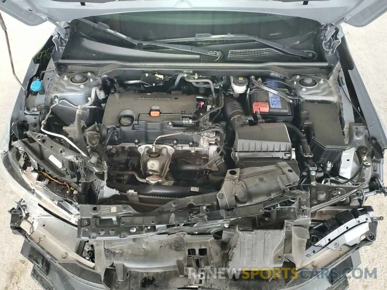 13 Photograph of a damaged car 2HGFE2F56RH560450 HONDA CIVIC 2024
