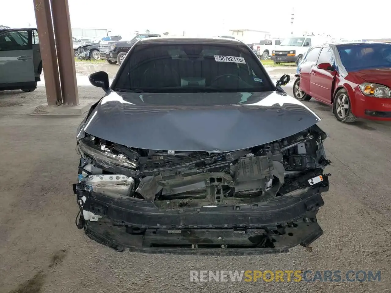 5 Photograph of a damaged car 2HGFE2F56RH560450 HONDA CIVIC 2024