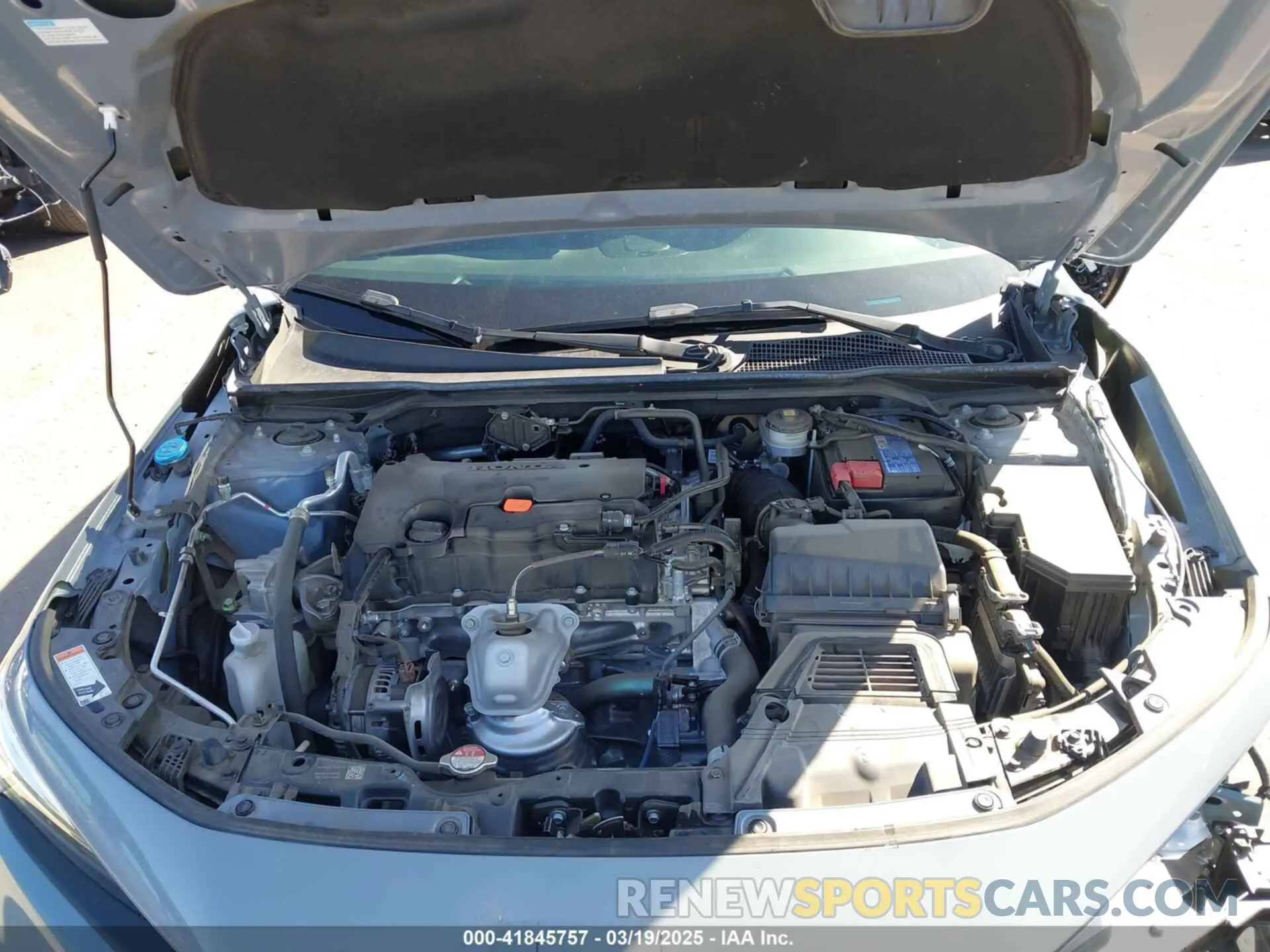 10 Photograph of a damaged car 2HGFE2F56RH560996 HONDA CIVIC 2024