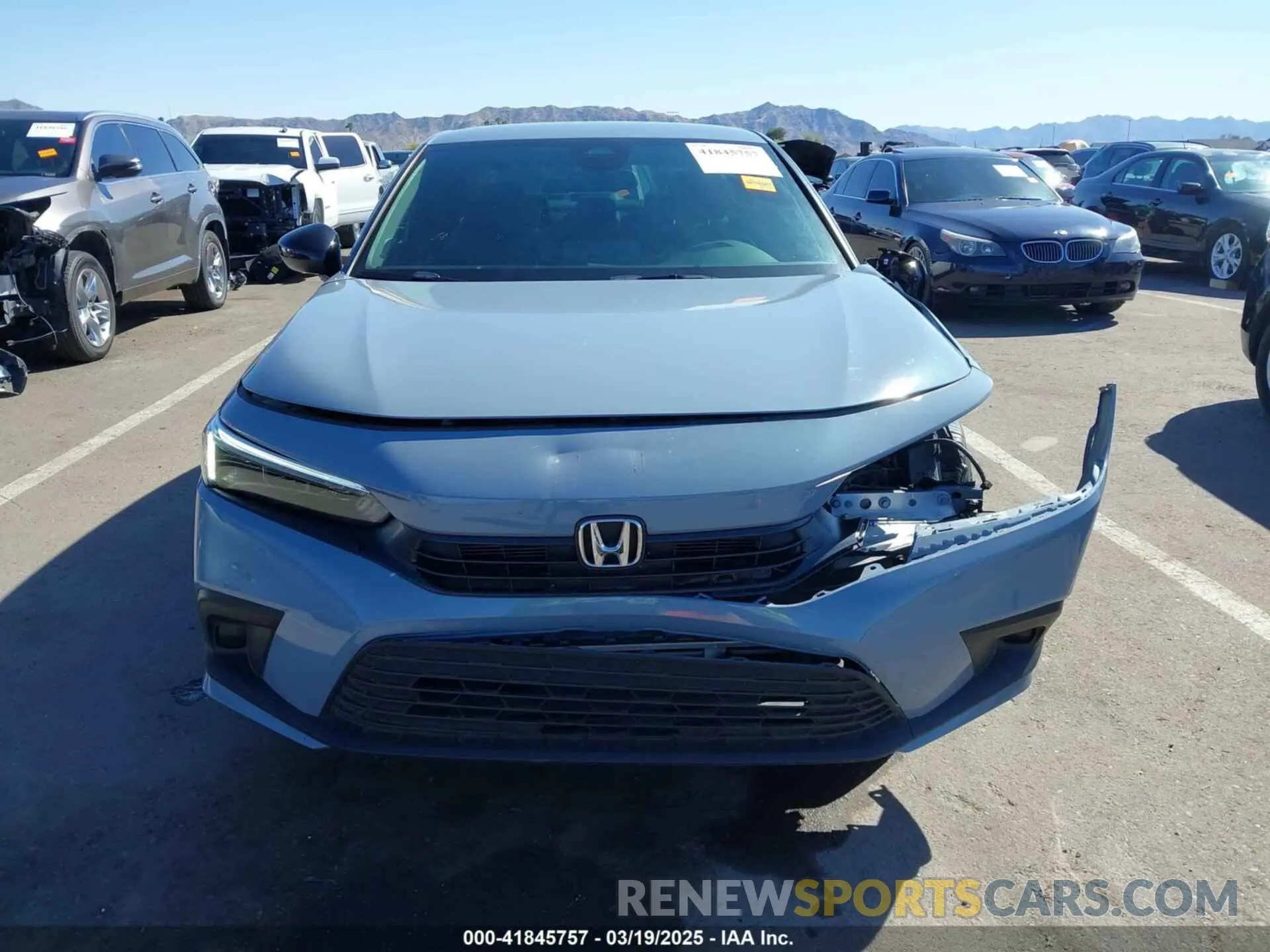 13 Photograph of a damaged car 2HGFE2F56RH560996 HONDA CIVIC 2024