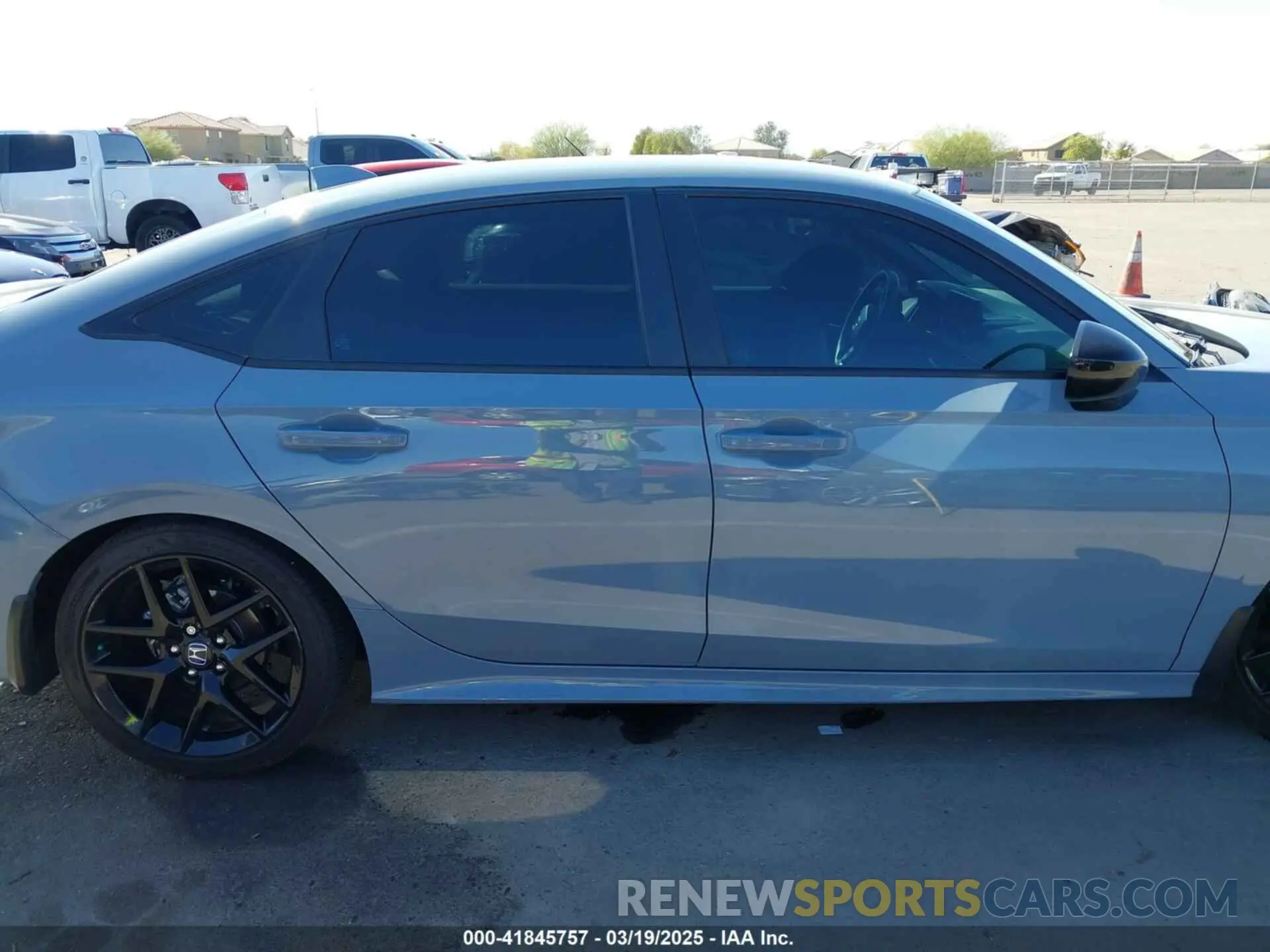 14 Photograph of a damaged car 2HGFE2F56RH560996 HONDA CIVIC 2024