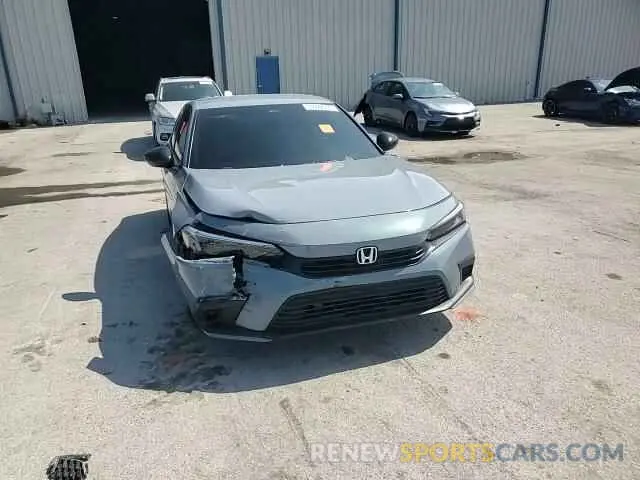 13 Photograph of a damaged car 2HGFE2F56RH561744 HONDA CIVIC 2024