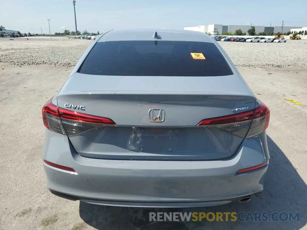 6 Photograph of a damaged car 2HGFE2F56RH561744 HONDA CIVIC 2024