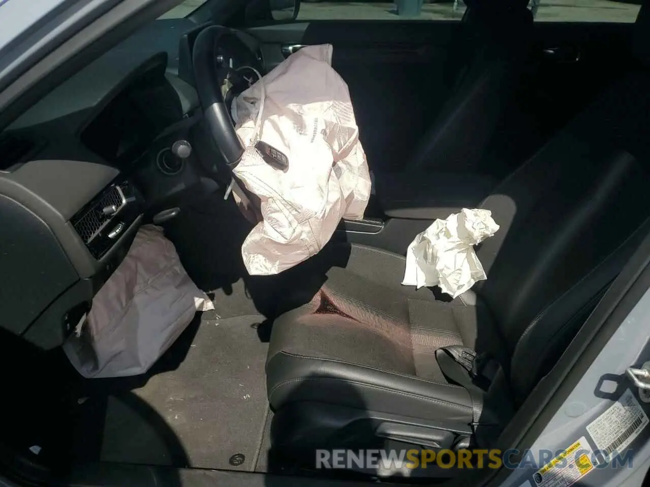 7 Photograph of a damaged car 2HGFE2F56RH561744 HONDA CIVIC 2024