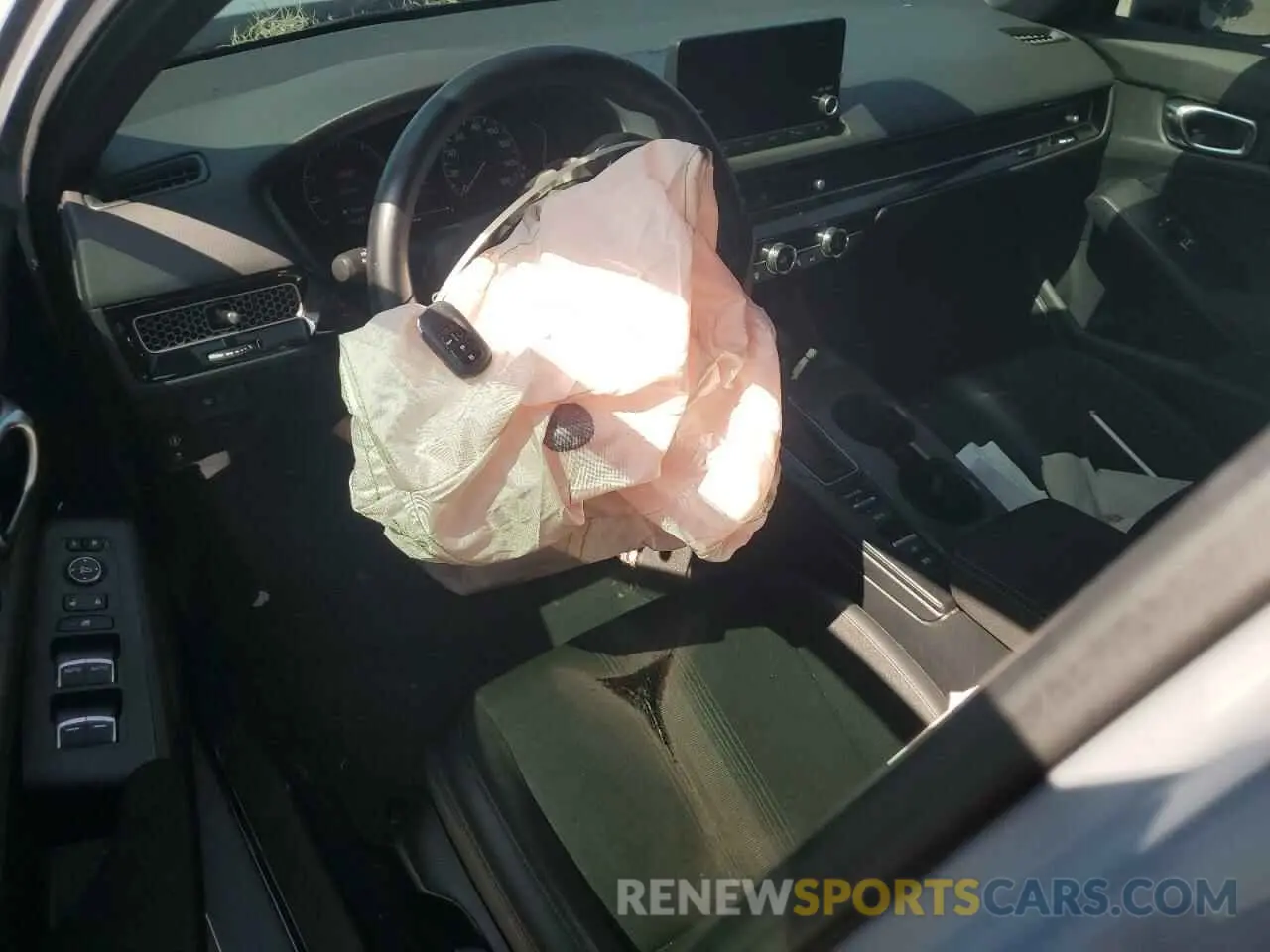 8 Photograph of a damaged car 2HGFE2F56RH561744 HONDA CIVIC 2024