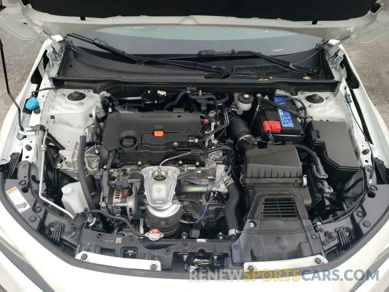 11 Photograph of a damaged car 2HGFE2F56RH564126 HONDA CIVIC 2024