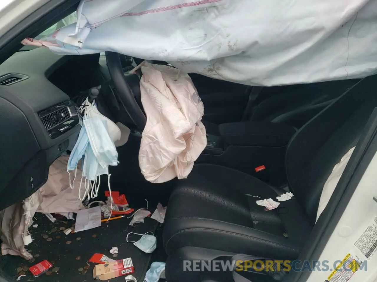 7 Photograph of a damaged car 2HGFE2F56RH564126 HONDA CIVIC 2024