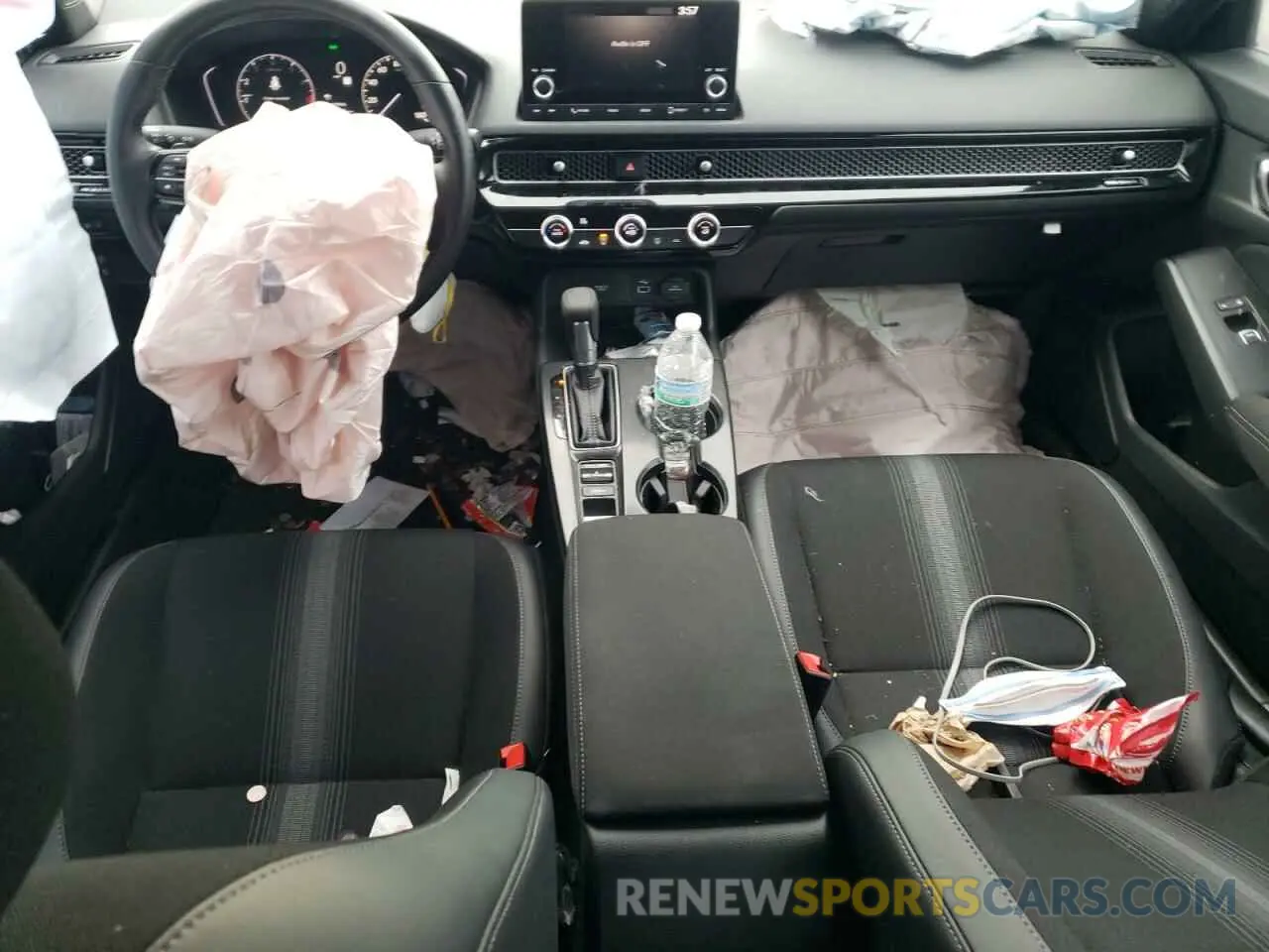 8 Photograph of a damaged car 2HGFE2F56RH564126 HONDA CIVIC 2024
