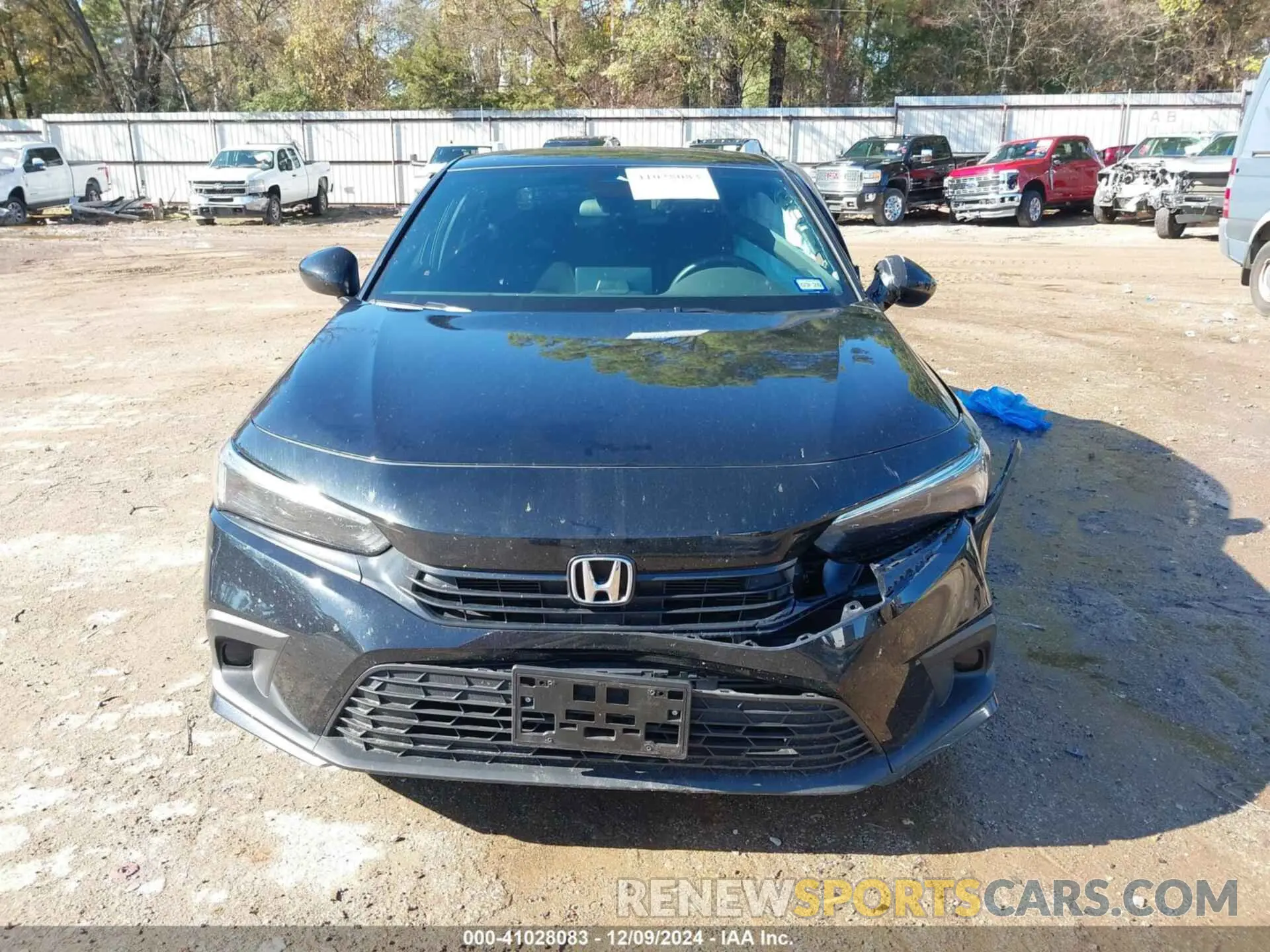 12 Photograph of a damaged car 2HGFE2F56RH570878 HONDA CIVIC 2024