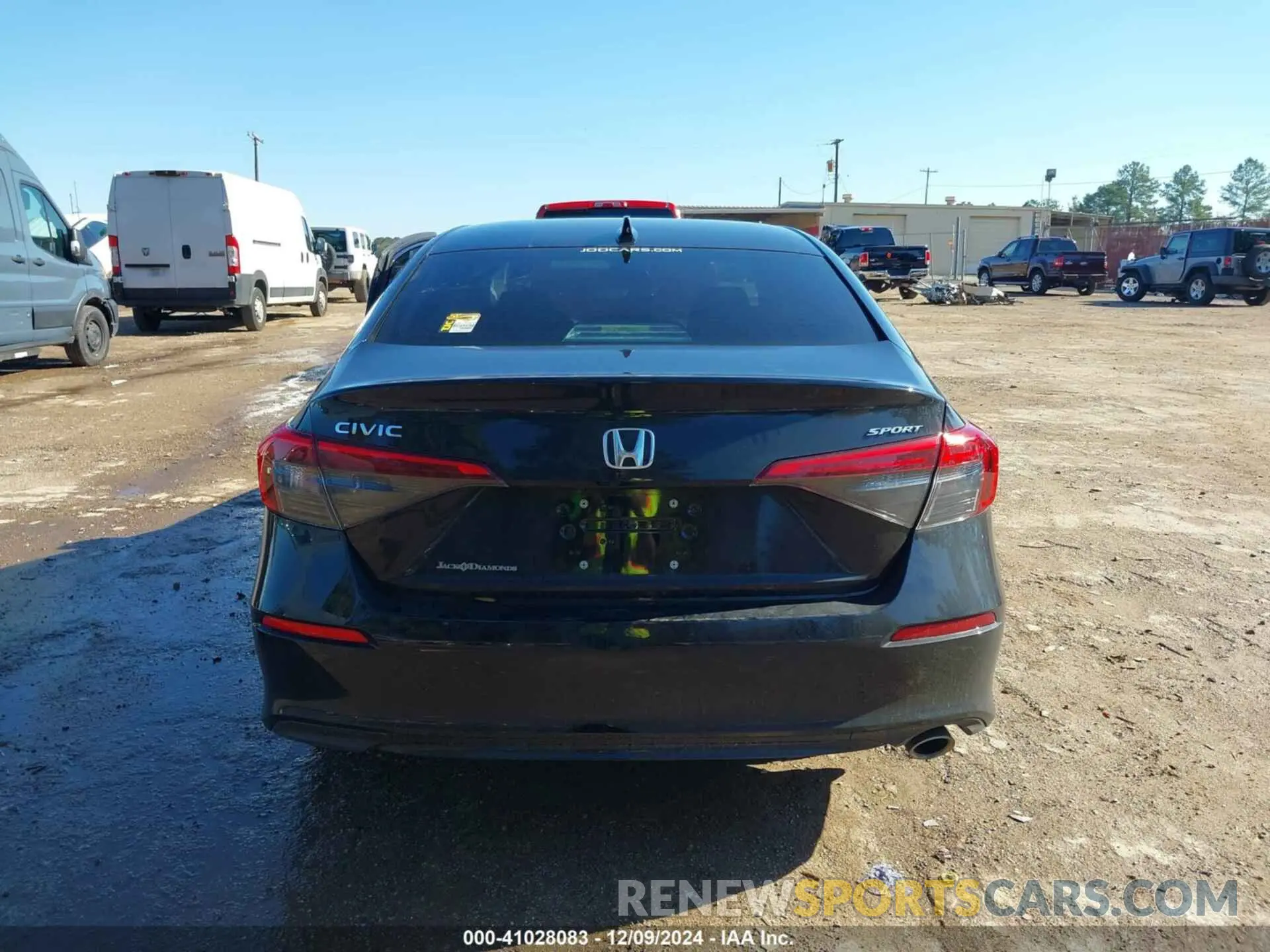 16 Photograph of a damaged car 2HGFE2F56RH570878 HONDA CIVIC 2024