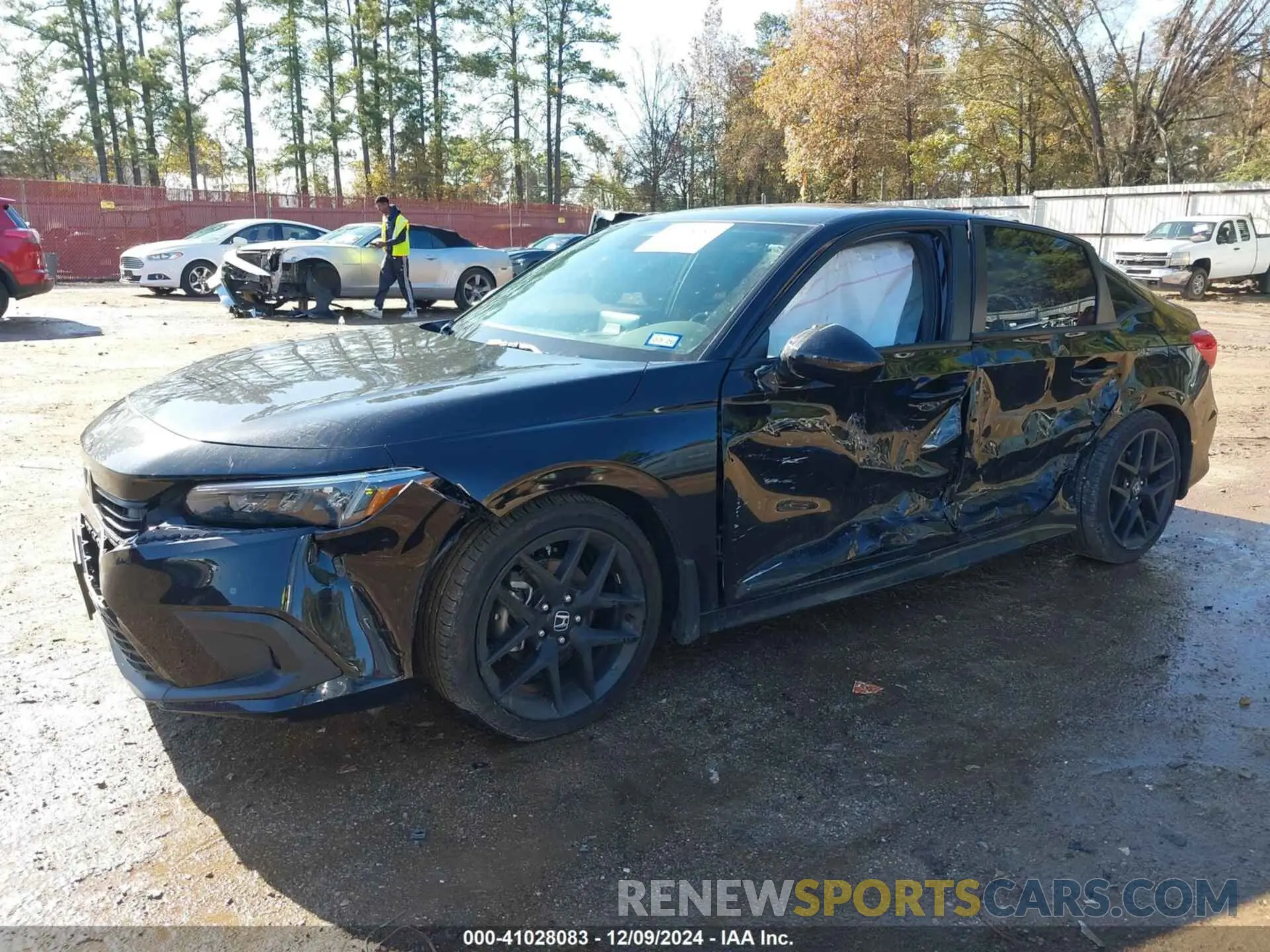 2 Photograph of a damaged car 2HGFE2F56RH570878 HONDA CIVIC 2024