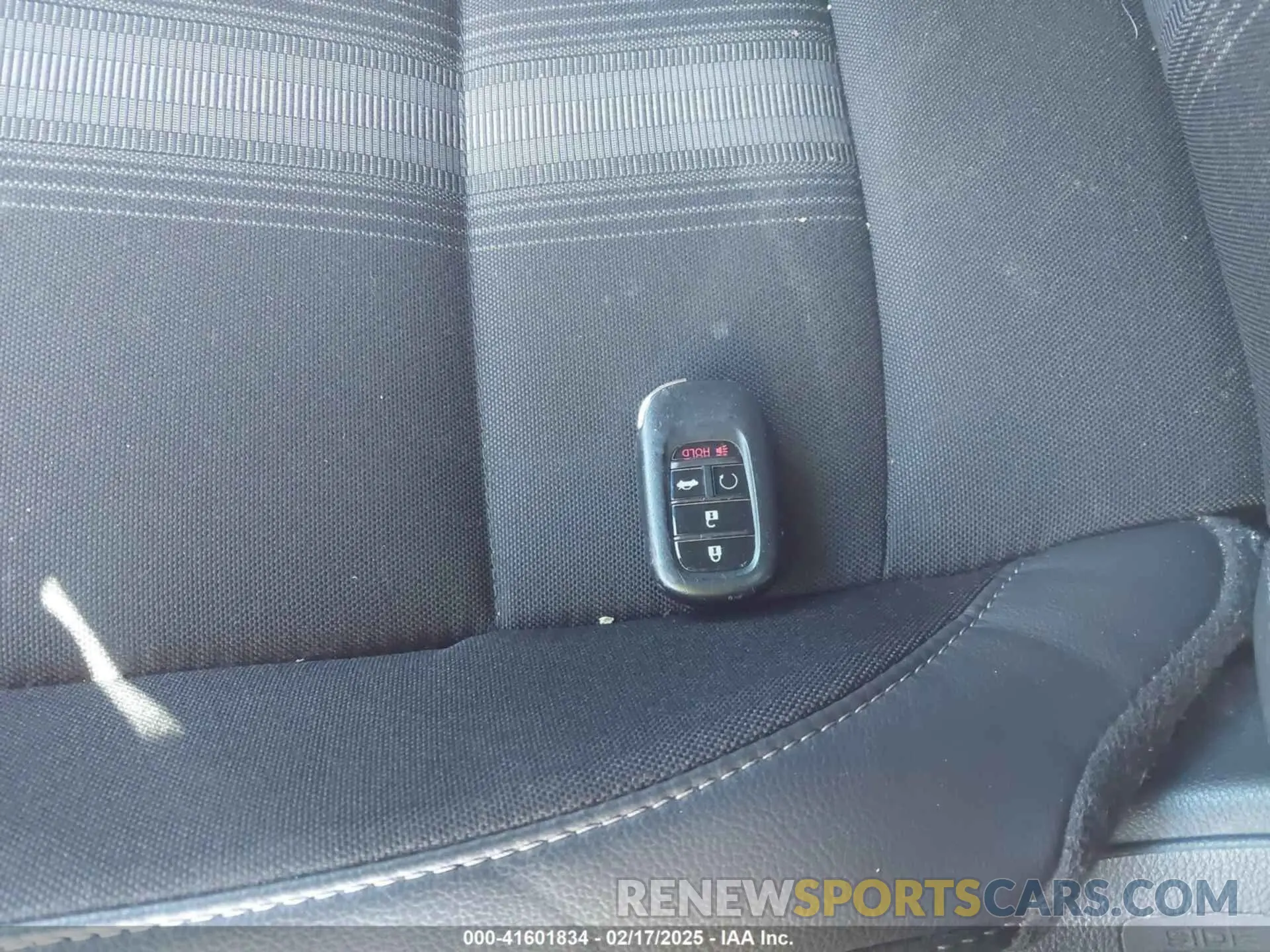 11 Photograph of a damaged car 2HGFE2F56RH575529 HONDA CIVIC 2024