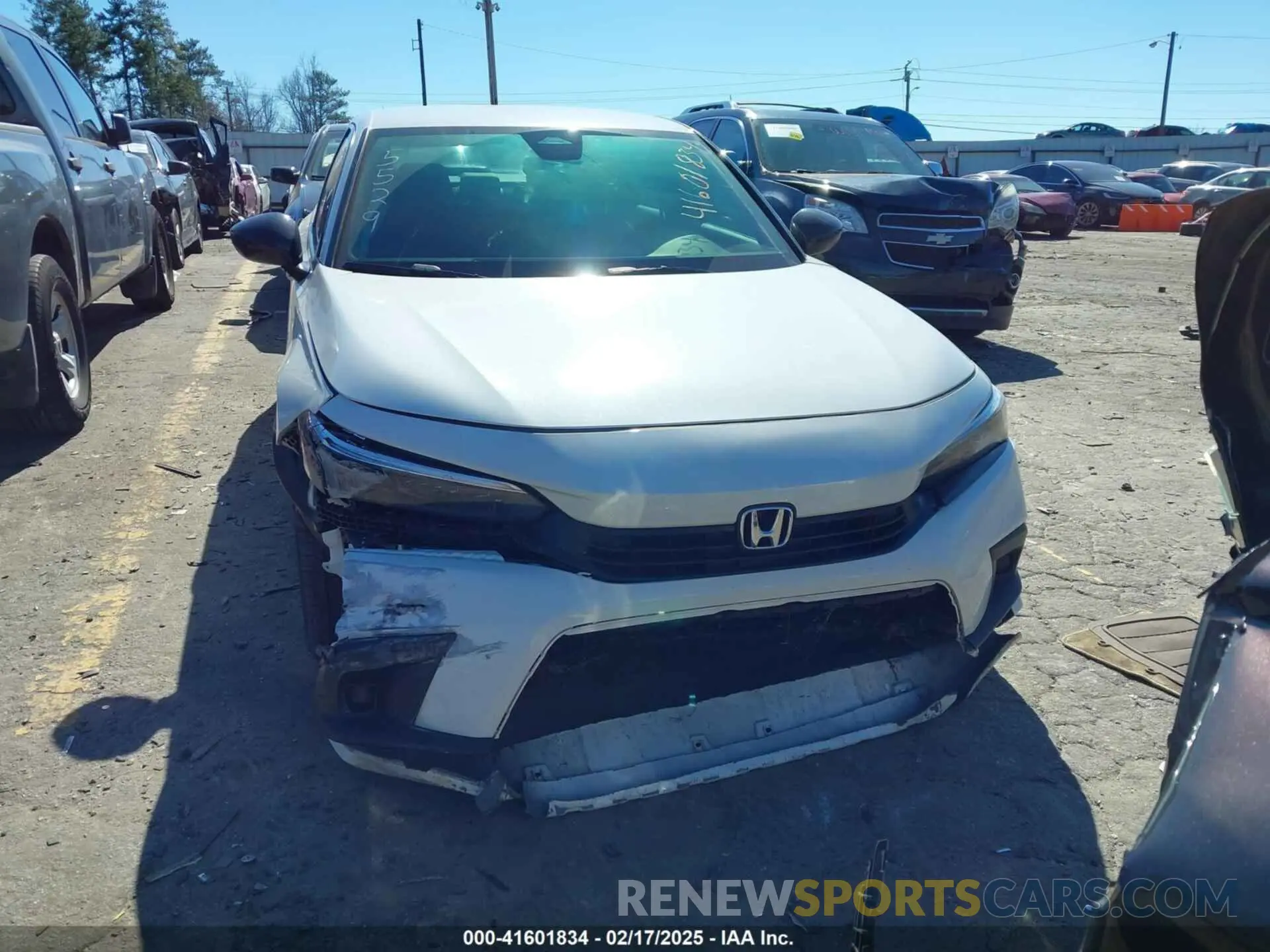 12 Photograph of a damaged car 2HGFE2F56RH575529 HONDA CIVIC 2024