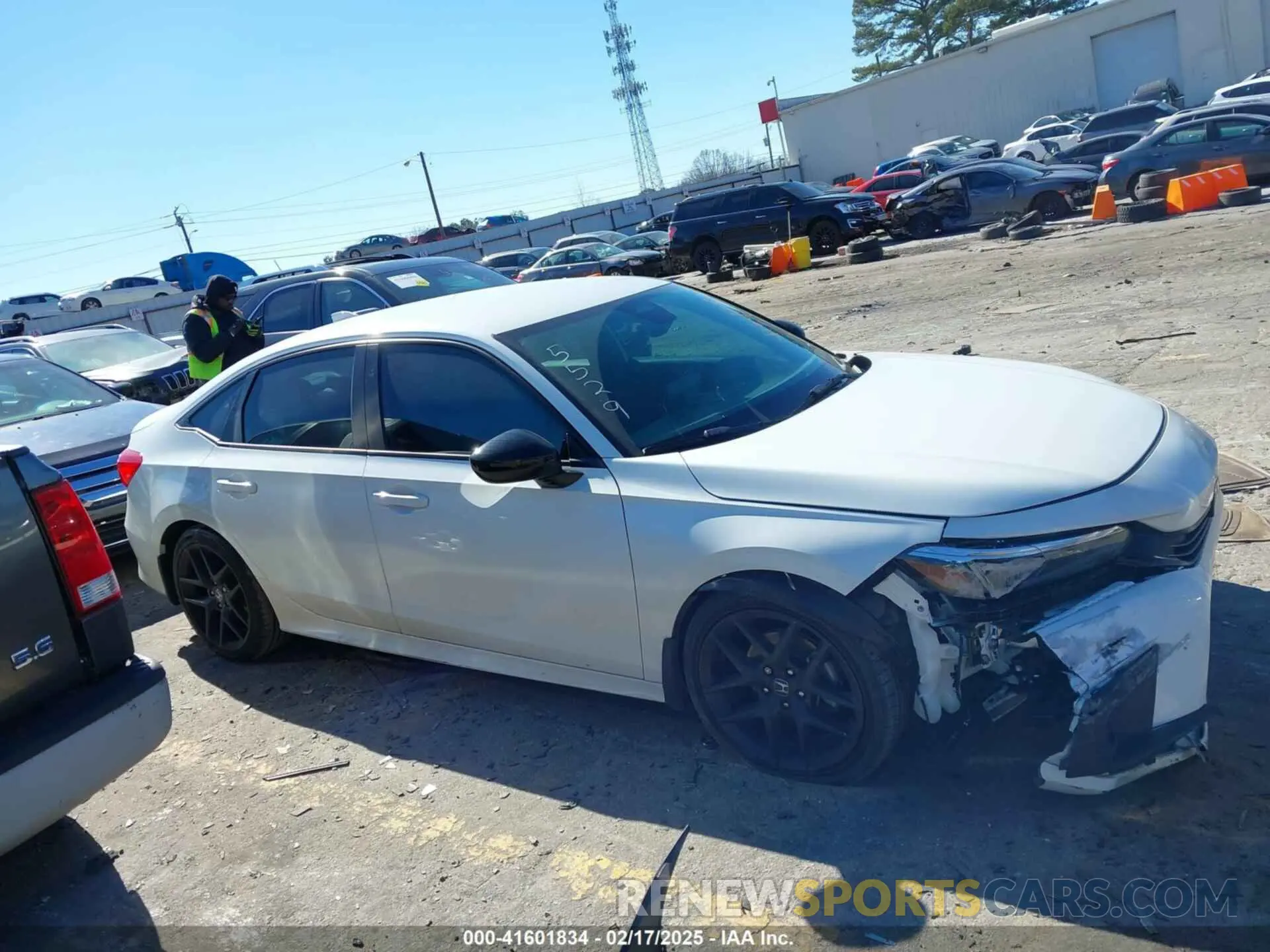 13 Photograph of a damaged car 2HGFE2F56RH575529 HONDA CIVIC 2024