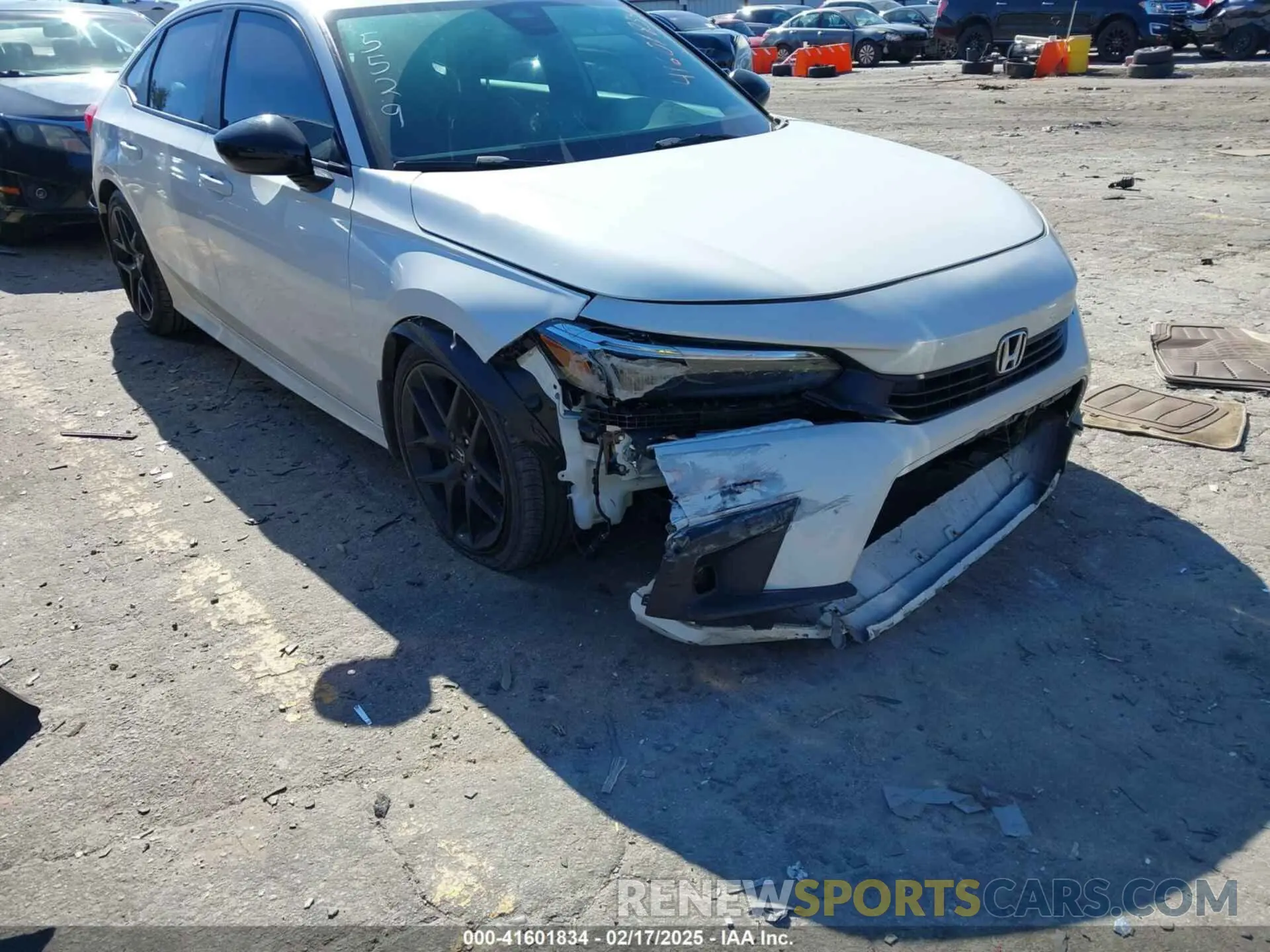 6 Photograph of a damaged car 2HGFE2F56RH575529 HONDA CIVIC 2024