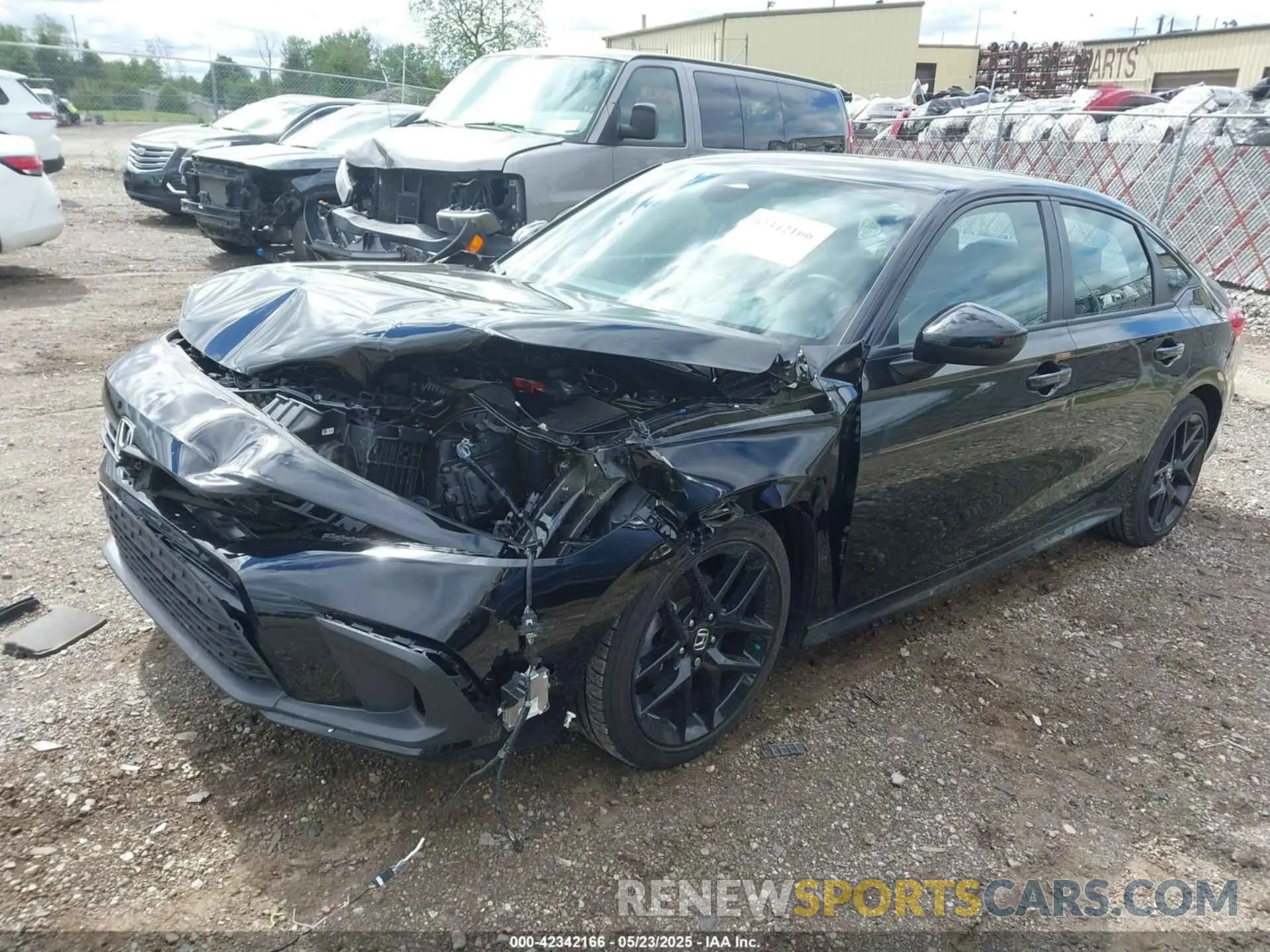 2 Photograph of a damaged car 2HGFE2F56RH580133 HONDA CIVIC 2024