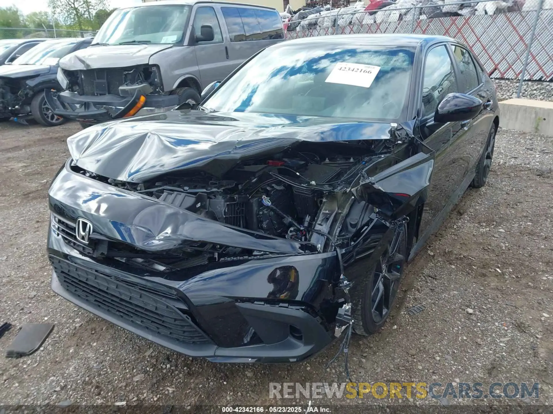 6 Photograph of a damaged car 2HGFE2F56RH580133 HONDA CIVIC 2024