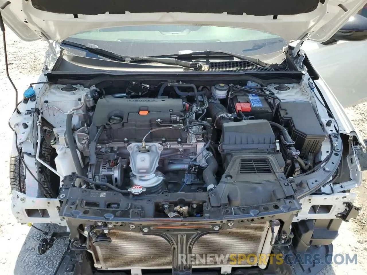 13 Photograph of a damaged car 2HGFE2F56RH580827 HONDA CIVIC 2024
