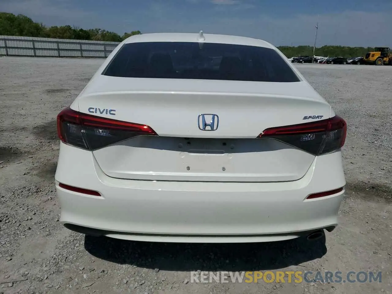 6 Photograph of a damaged car 2HGFE2F56RH580827 HONDA CIVIC 2024