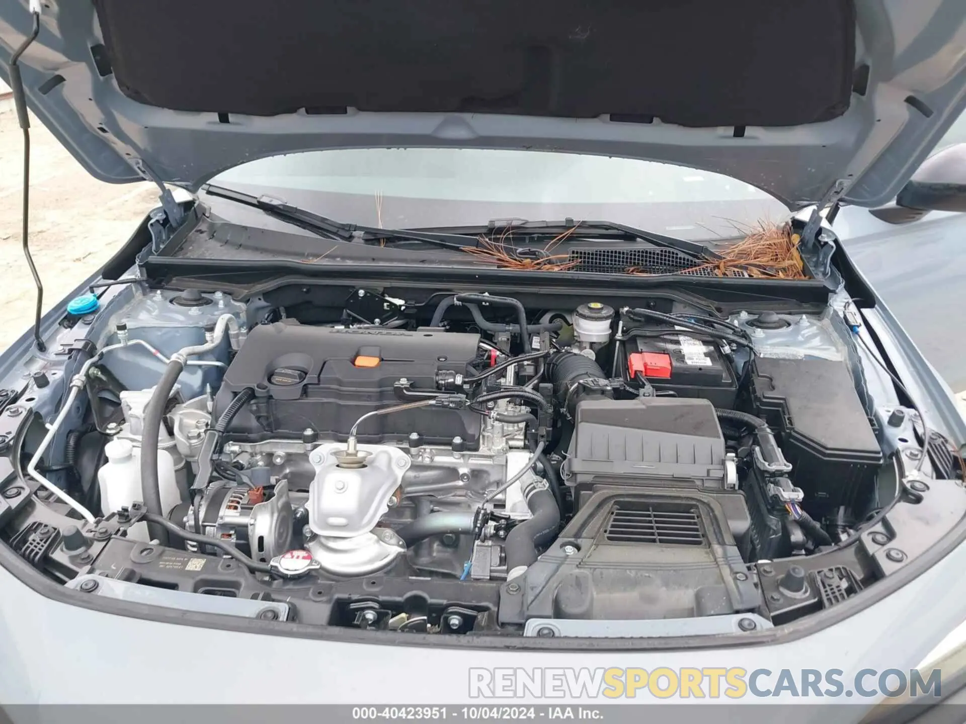 10 Photograph of a damaged car 2HGFE2F56RH583954 HONDA CIVIC 2024