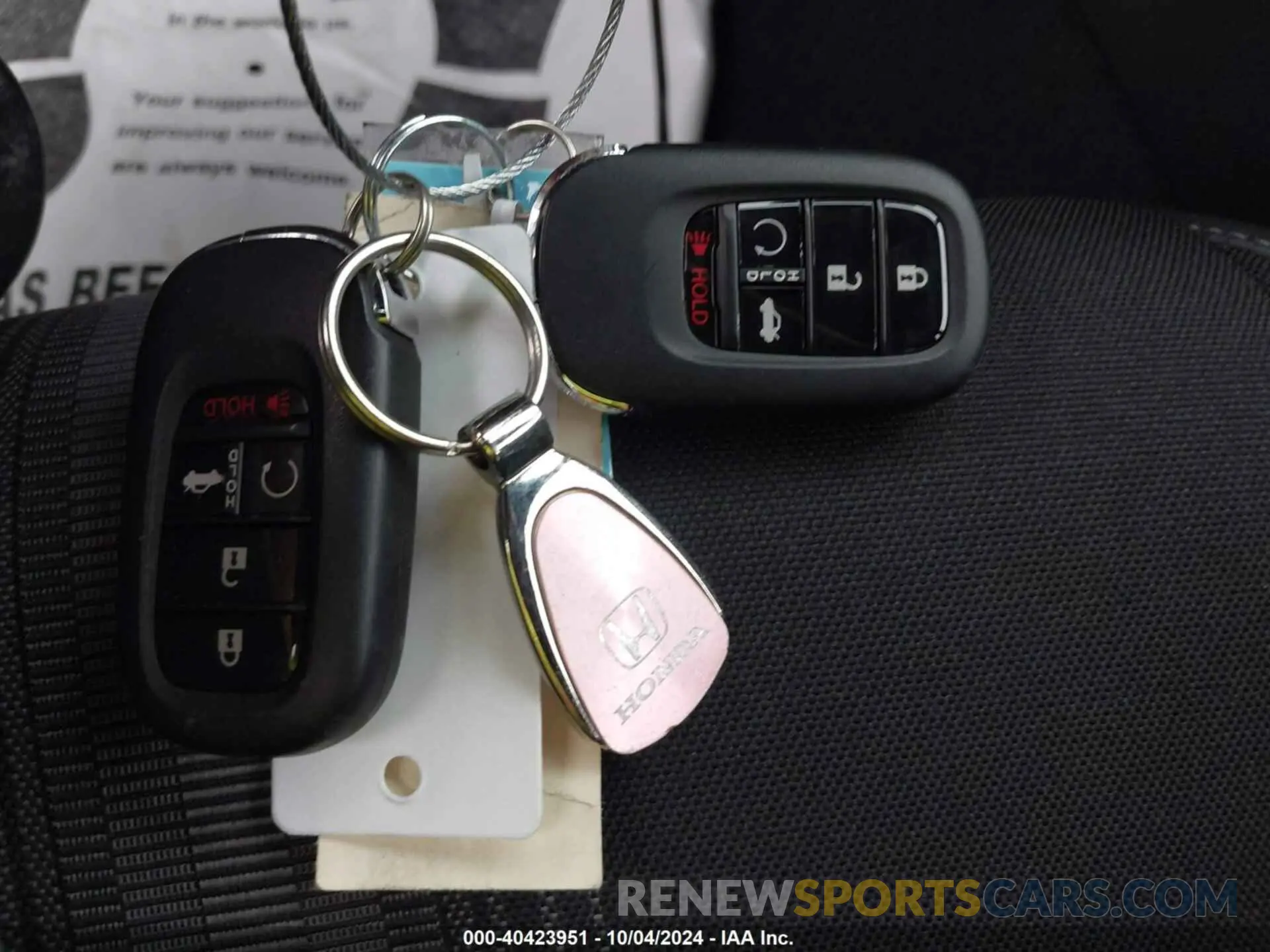 11 Photograph of a damaged car 2HGFE2F56RH583954 HONDA CIVIC 2024