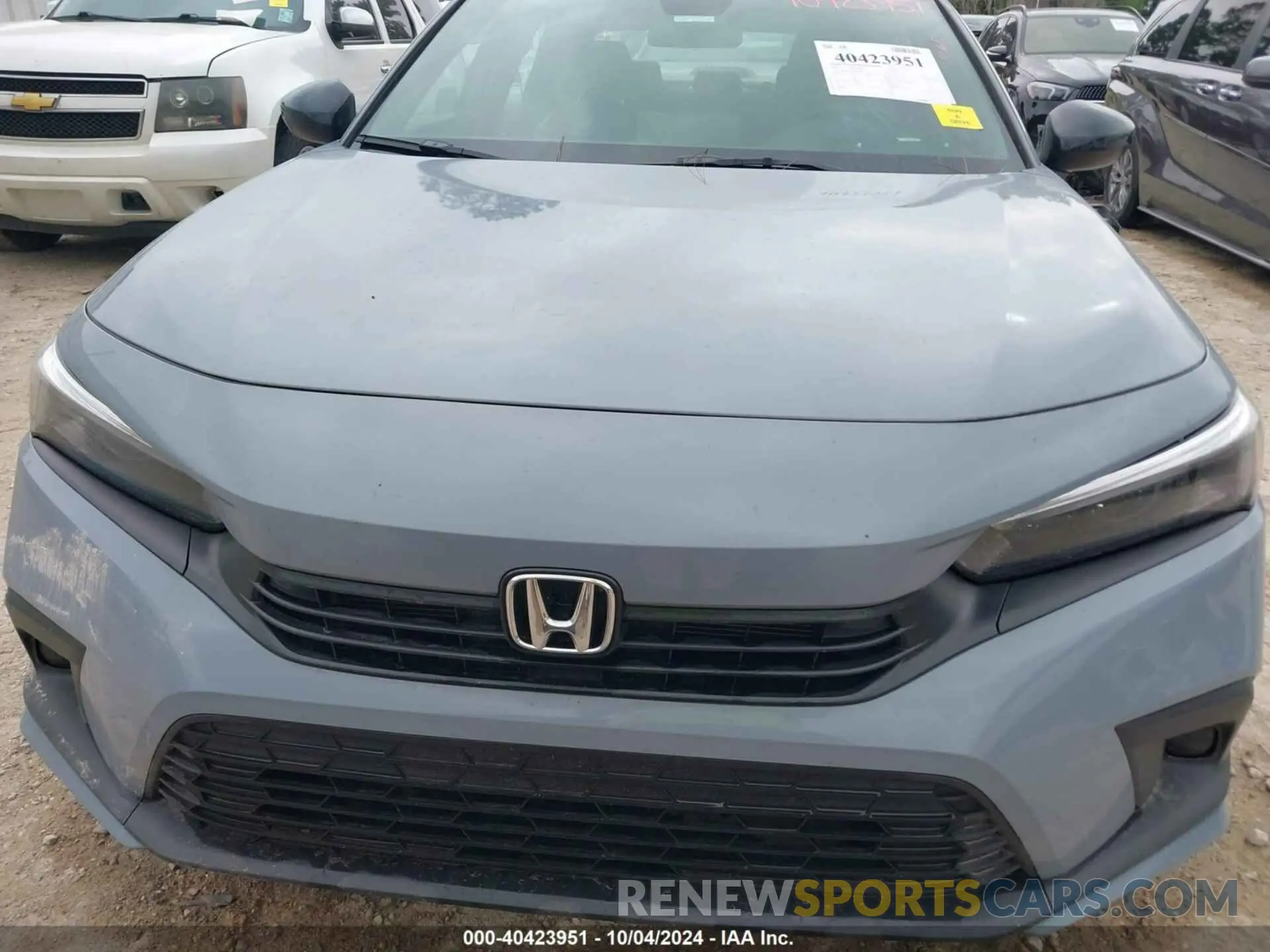 12 Photograph of a damaged car 2HGFE2F56RH583954 HONDA CIVIC 2024